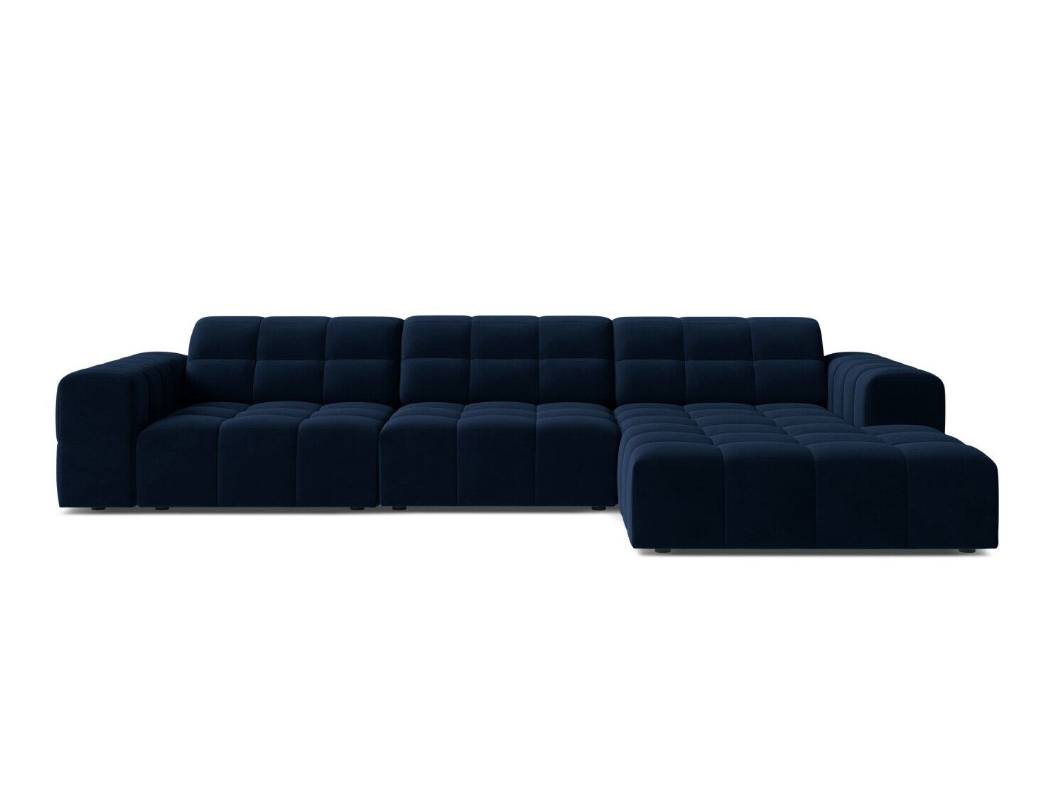 Modularna kotna sedežna garnitura Somelo 102 (Bluvel 86)