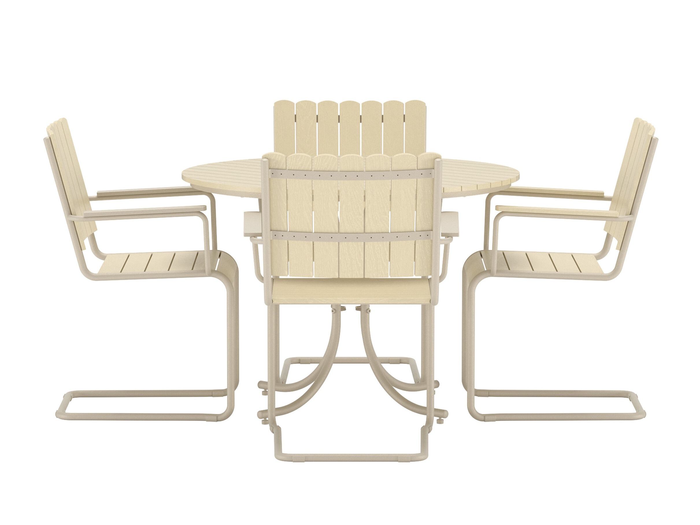 Komplet mize in stolov Dallas 5287