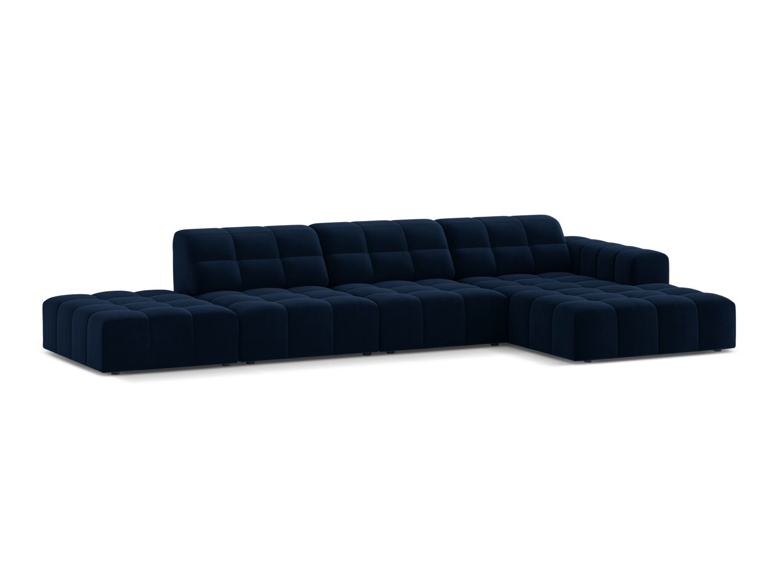 Modularna kotna sedežna garnitura Somelo 103 (Bluvel 86)