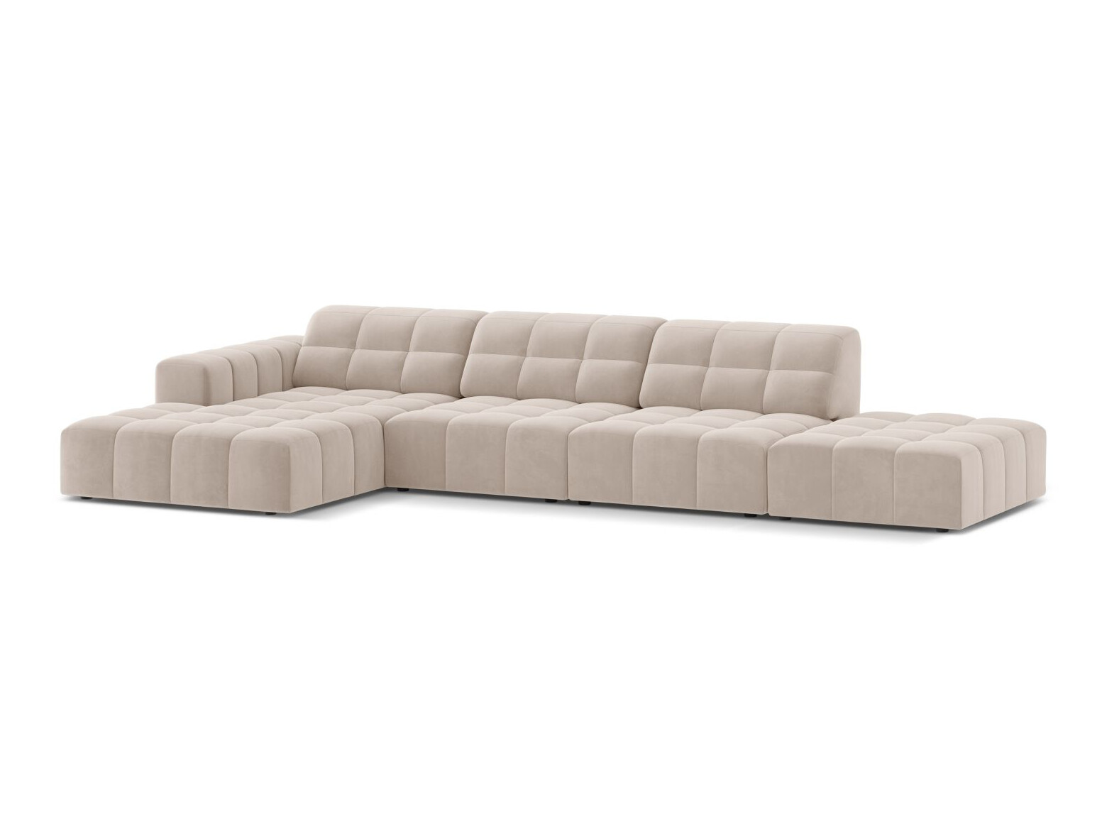 Modularna kotna sedežna garnitura Somelo 103 (Venus 2927)