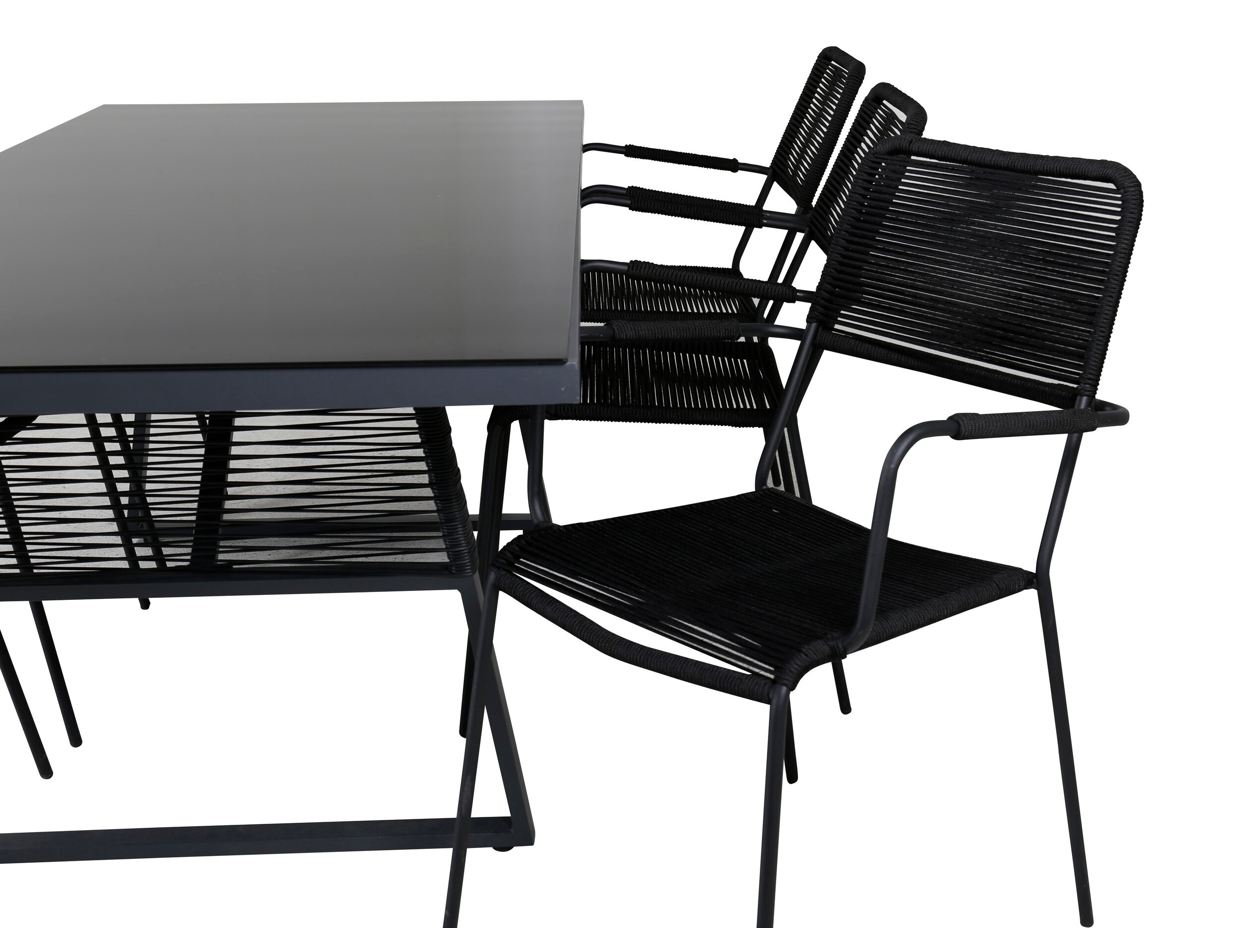 Komplet mize in stolov Dallas 5291