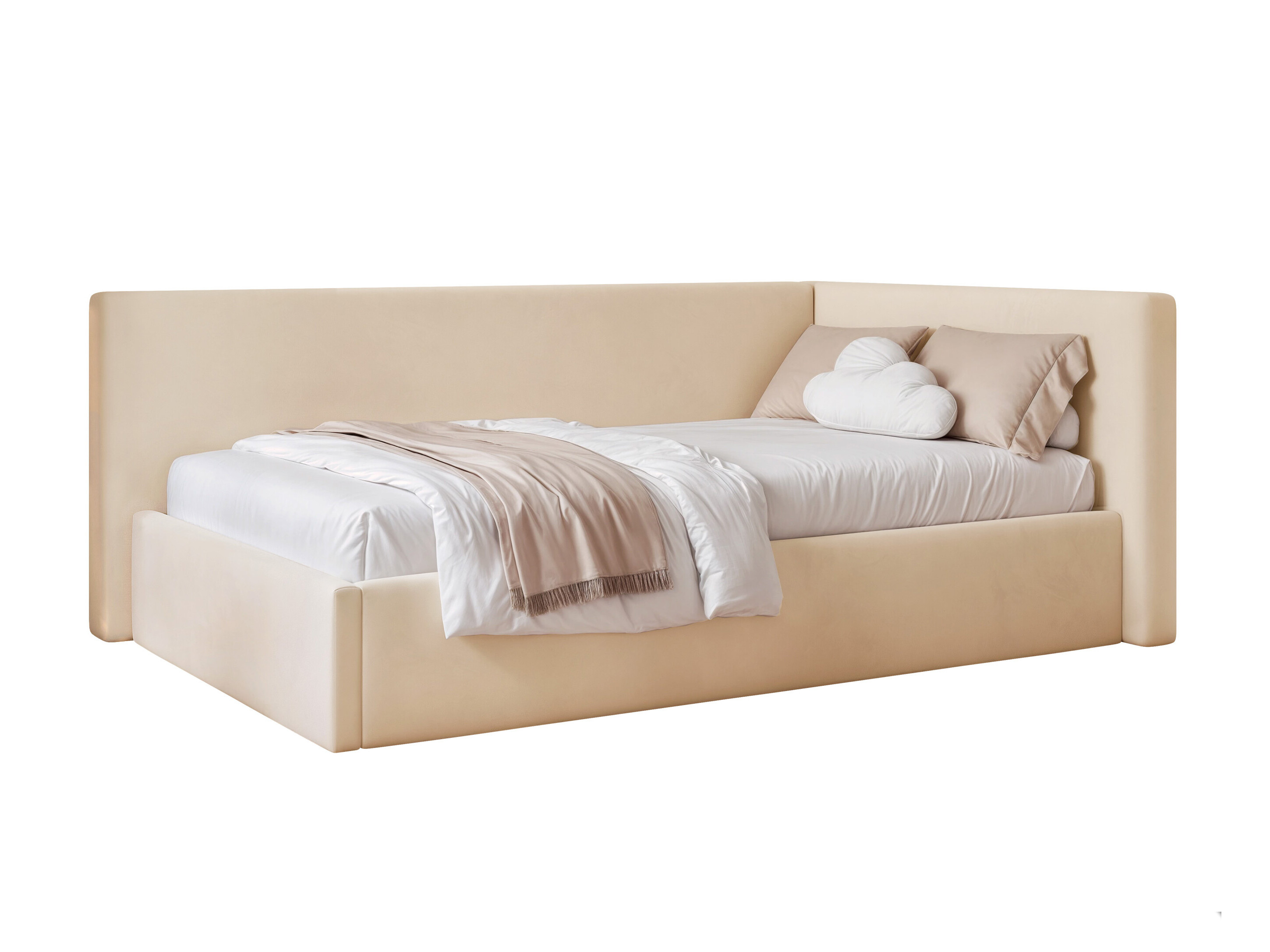 Postelja Martinez 132 (Magic Velvet 2280)