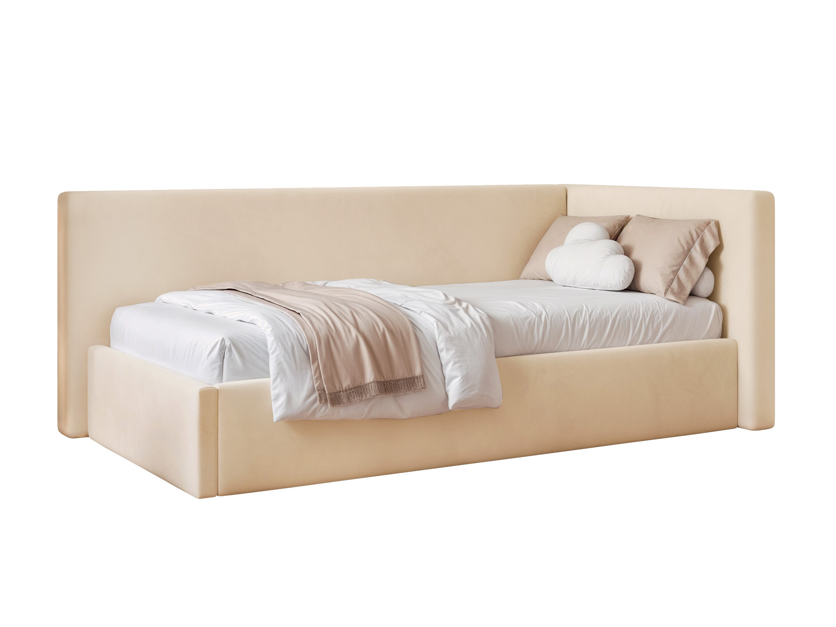 Postelja Martinez 132 (Magic Velvet 2280)