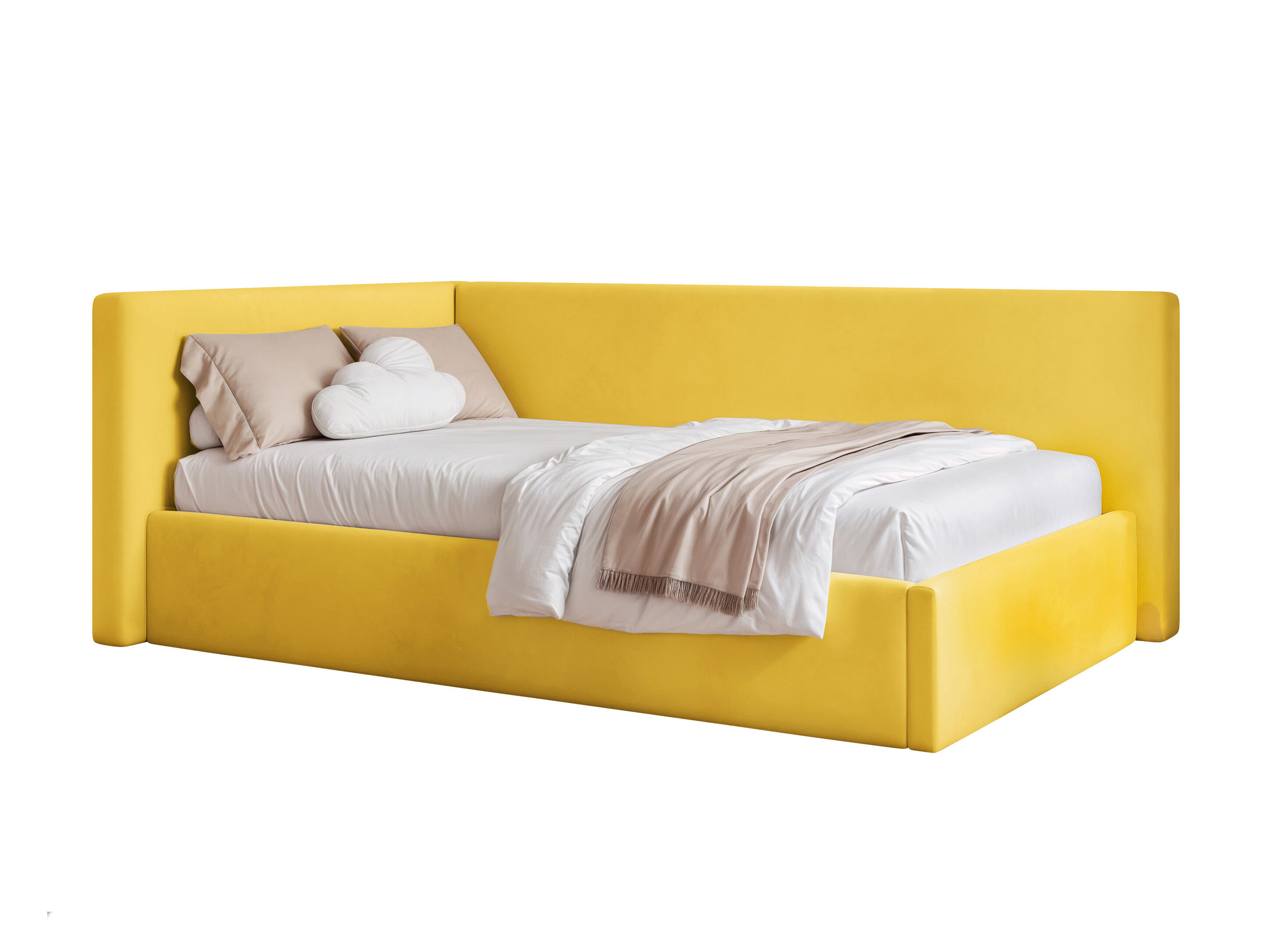 Postelja Martinez 132 (Magic Velvet 2290)