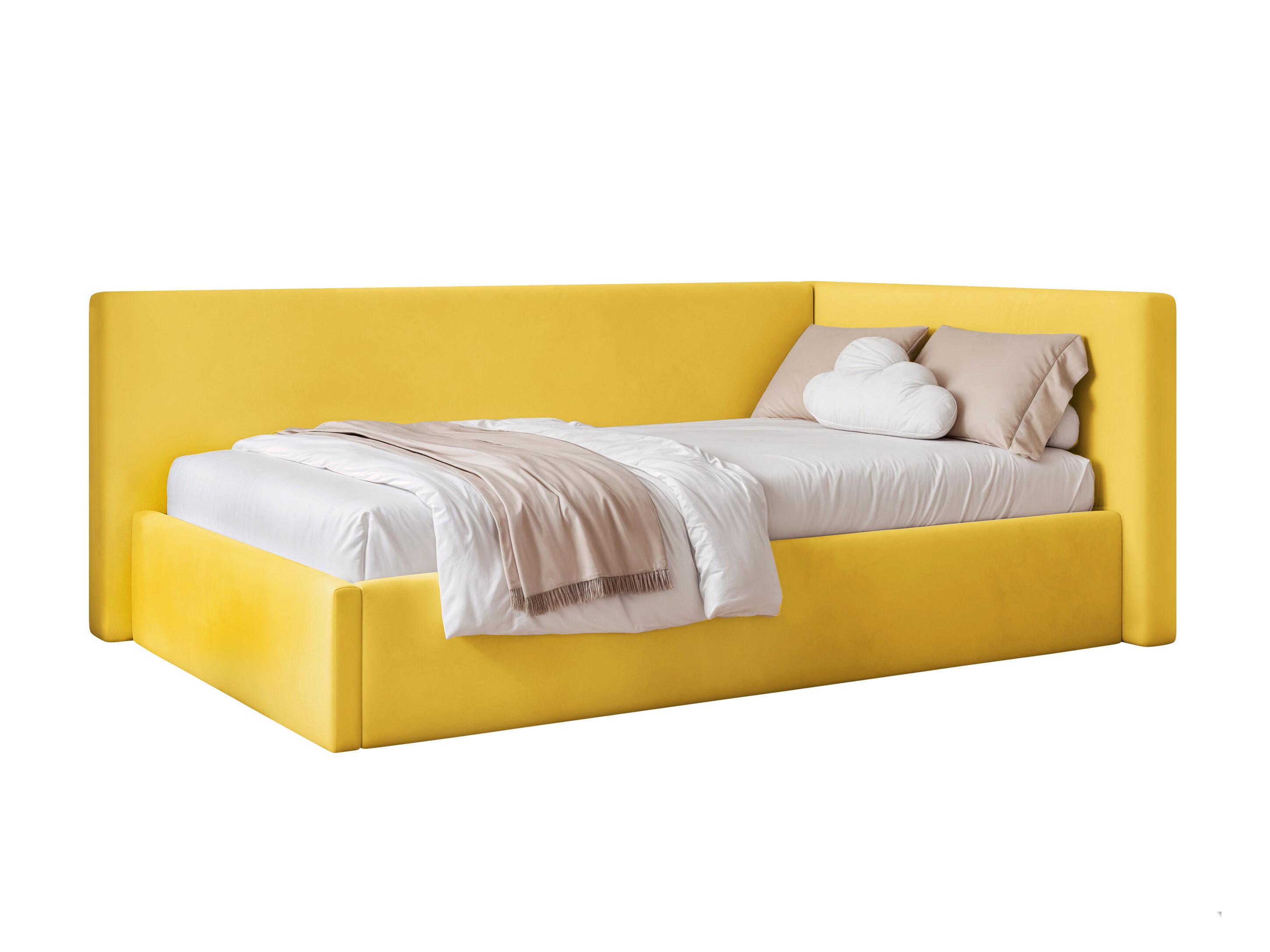 Postelja Martinez 132 (Magic Velvet 2290)