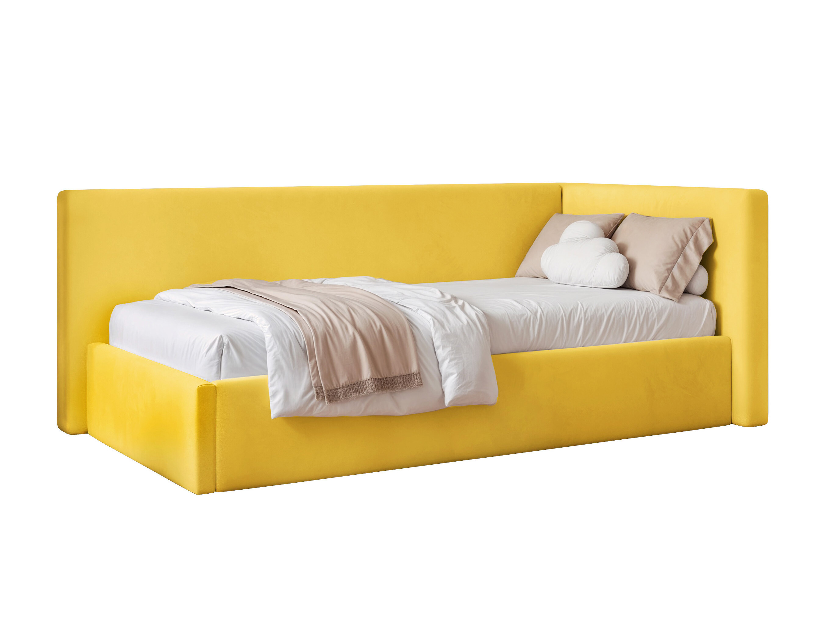 Postelja Martinez 132 (Magic Velvet 2290)