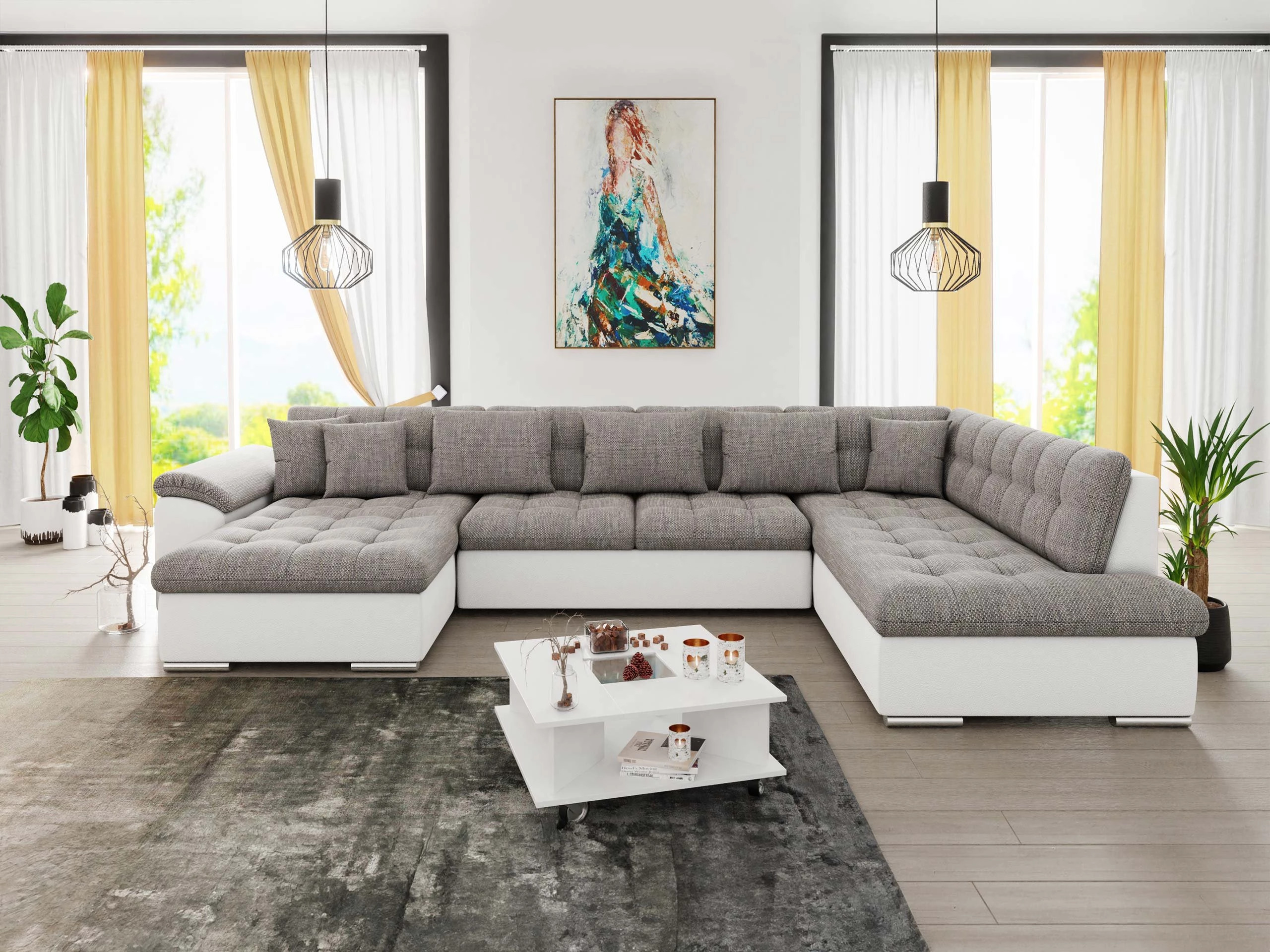 Kotna garnitura Comfivo Gemma II (Levo)