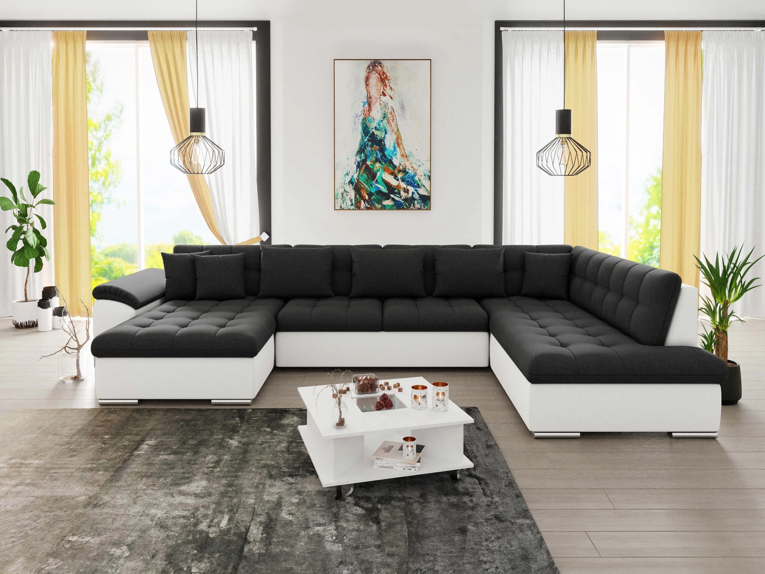 Kotna garnitura Comfivo Gemma II (Levo)