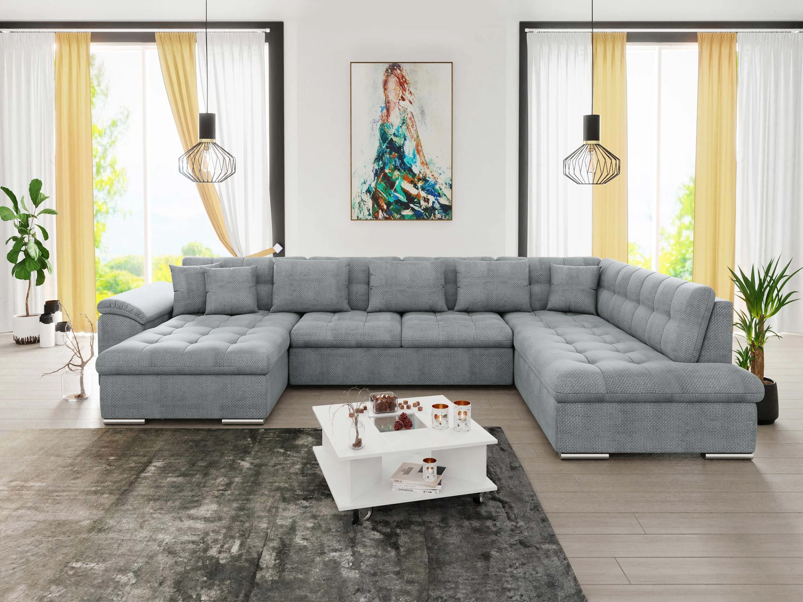 Kotna garnitura Comfivo Gemma II (Levo)