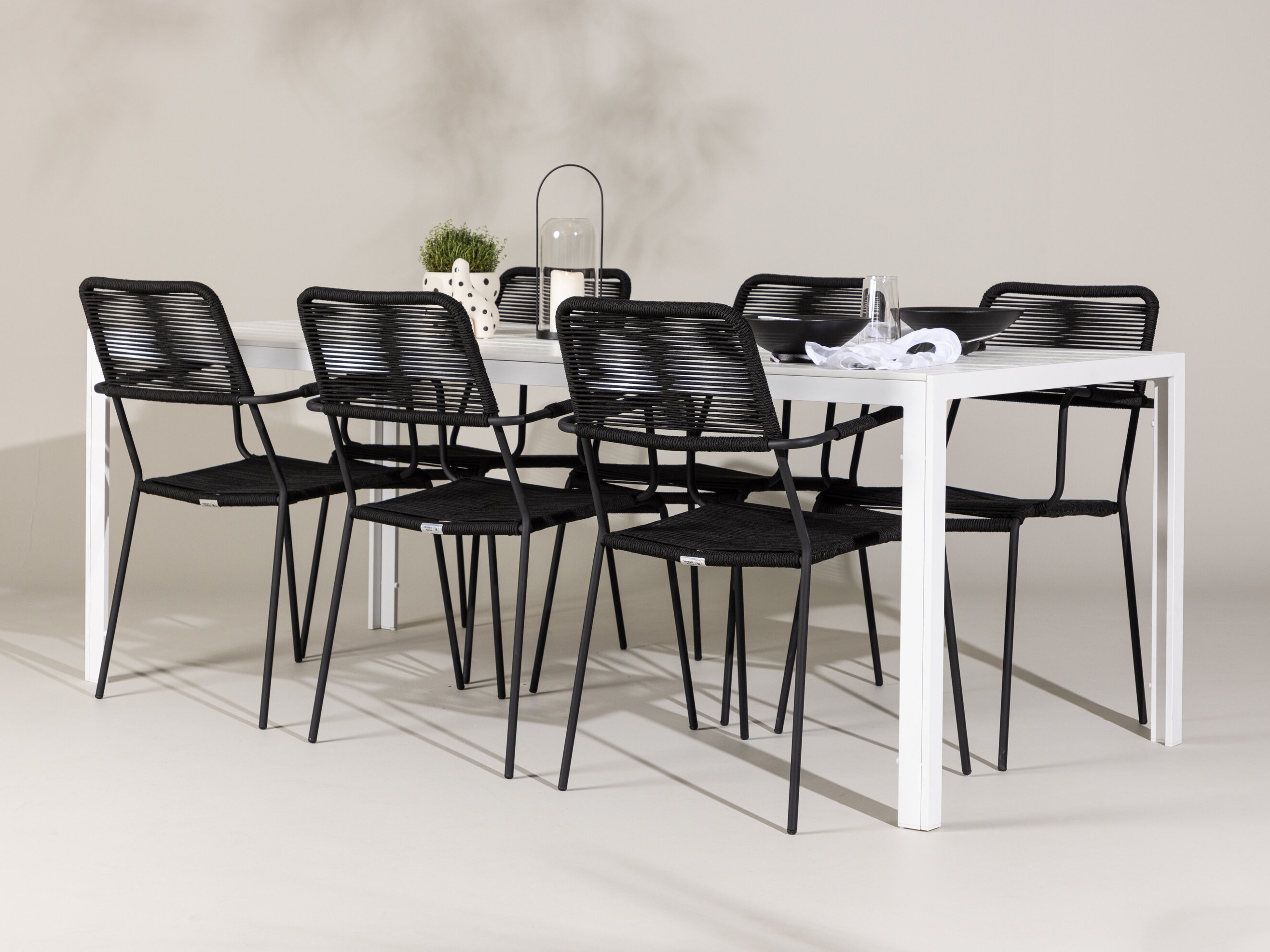 Komplet mize in stolov Dallas 5293