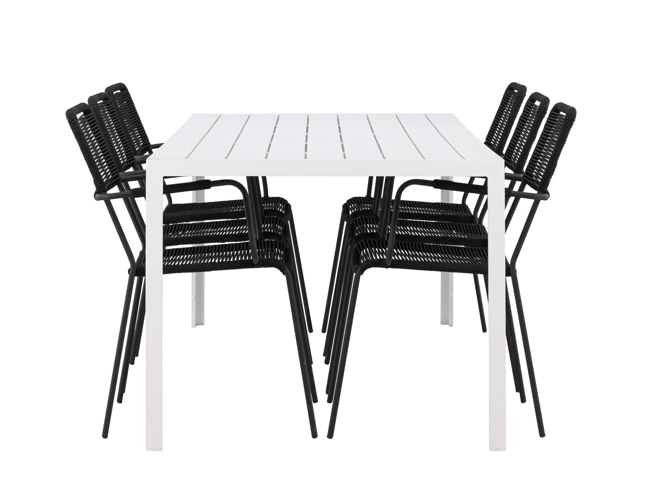 Komplet mize in stolov Dallas 5293
