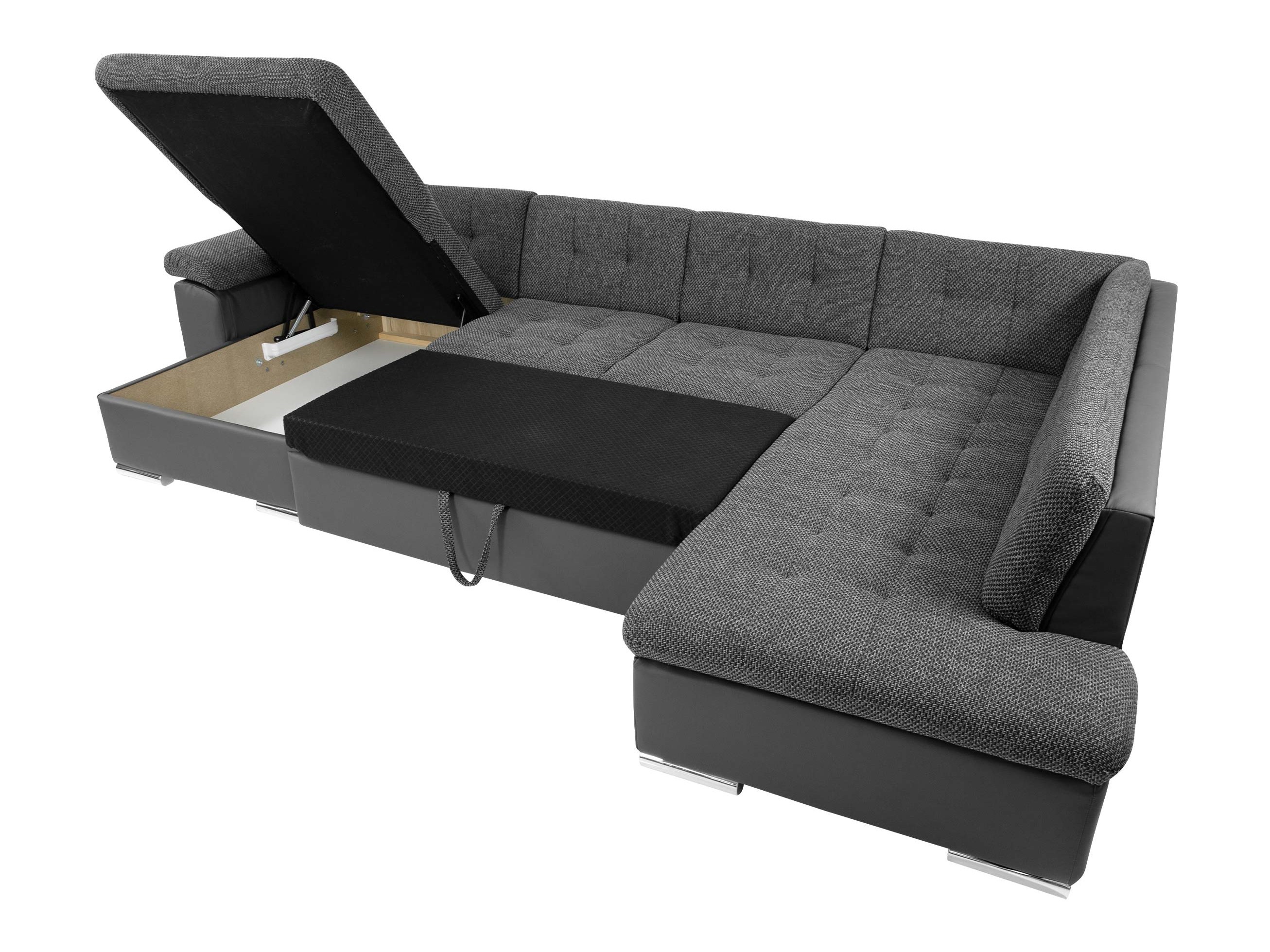 Kotna garnitura Comfivo Gemma (Levo)
