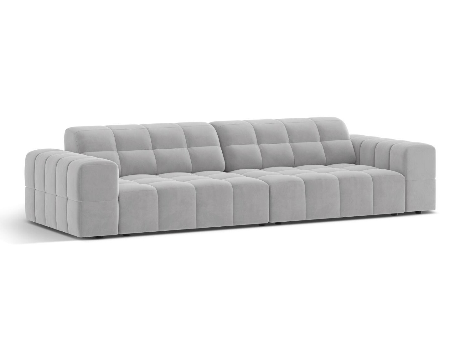 Modularni kavč Somelo 105 (Bluvel 03)
