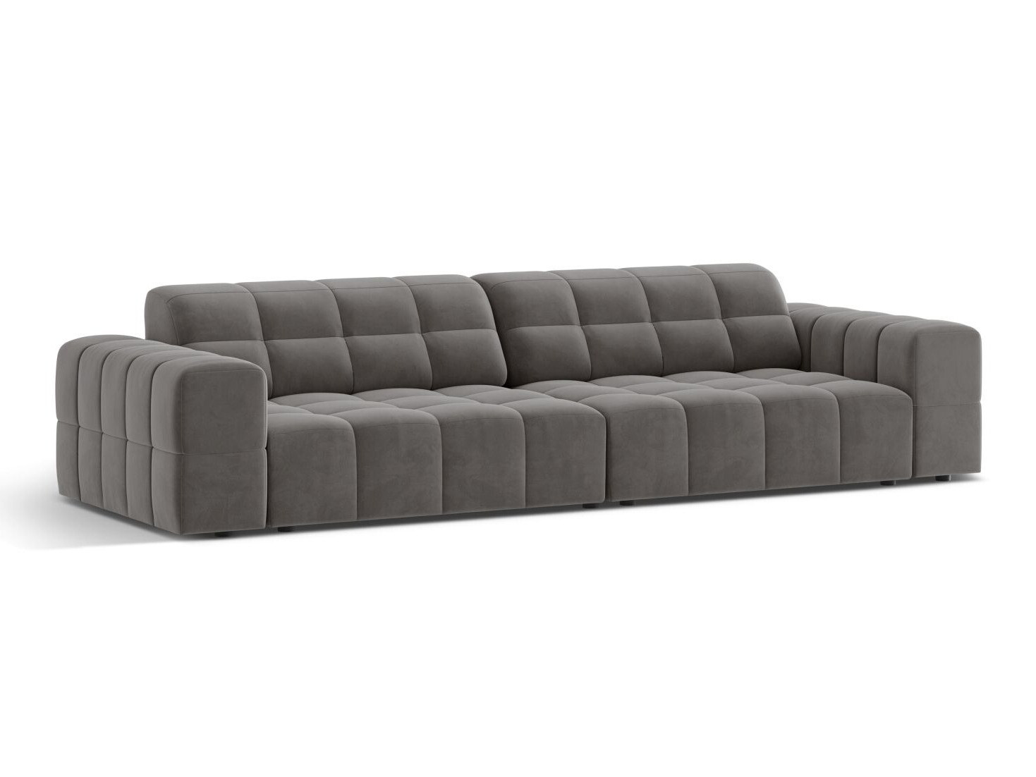 Modularni kavč Somelo 105 (Bluvel 13)