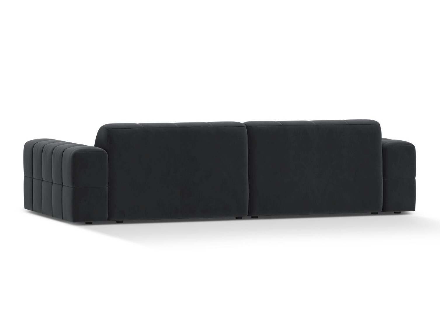 Modularni kavč Somelo 105 (Bluvel 14)