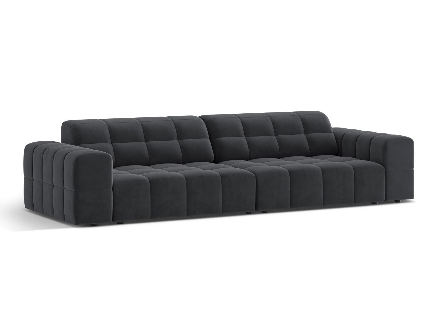 Modularni kavč Somelo 105 (Bluvel 14)
