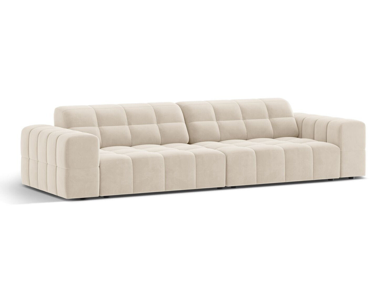 Modularni kavč Somelo 105 (Bluvel 22)