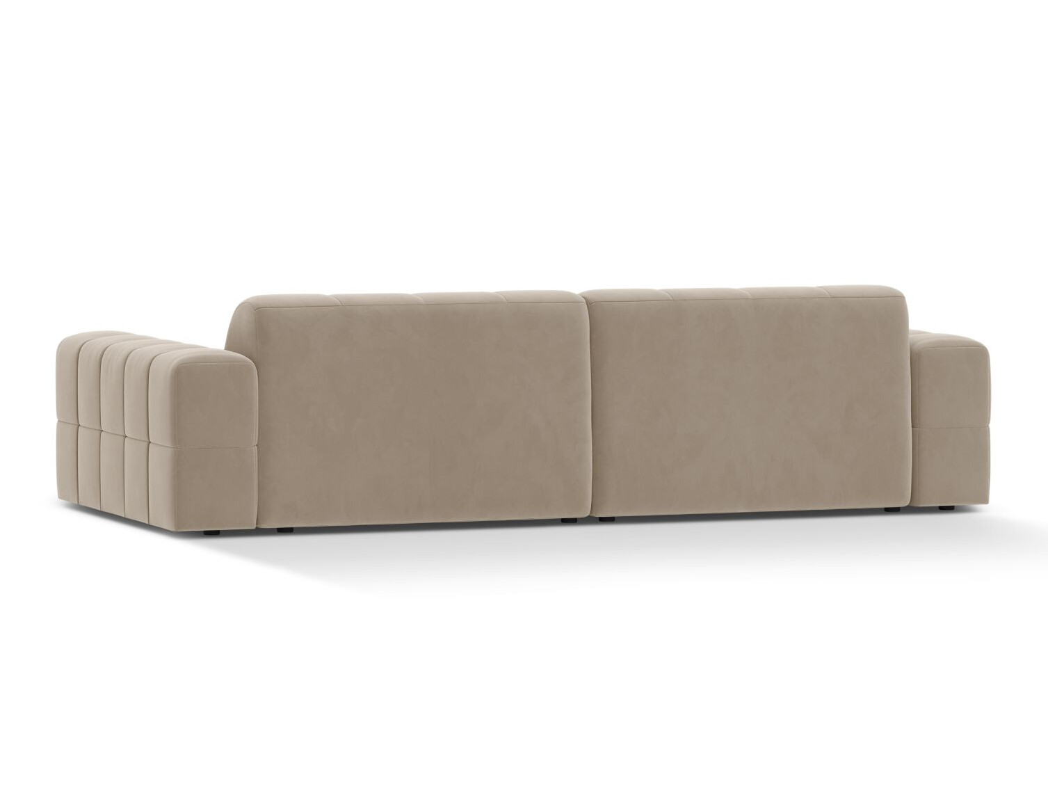 Modularni kavč Somelo 105 (Bluvel 30)