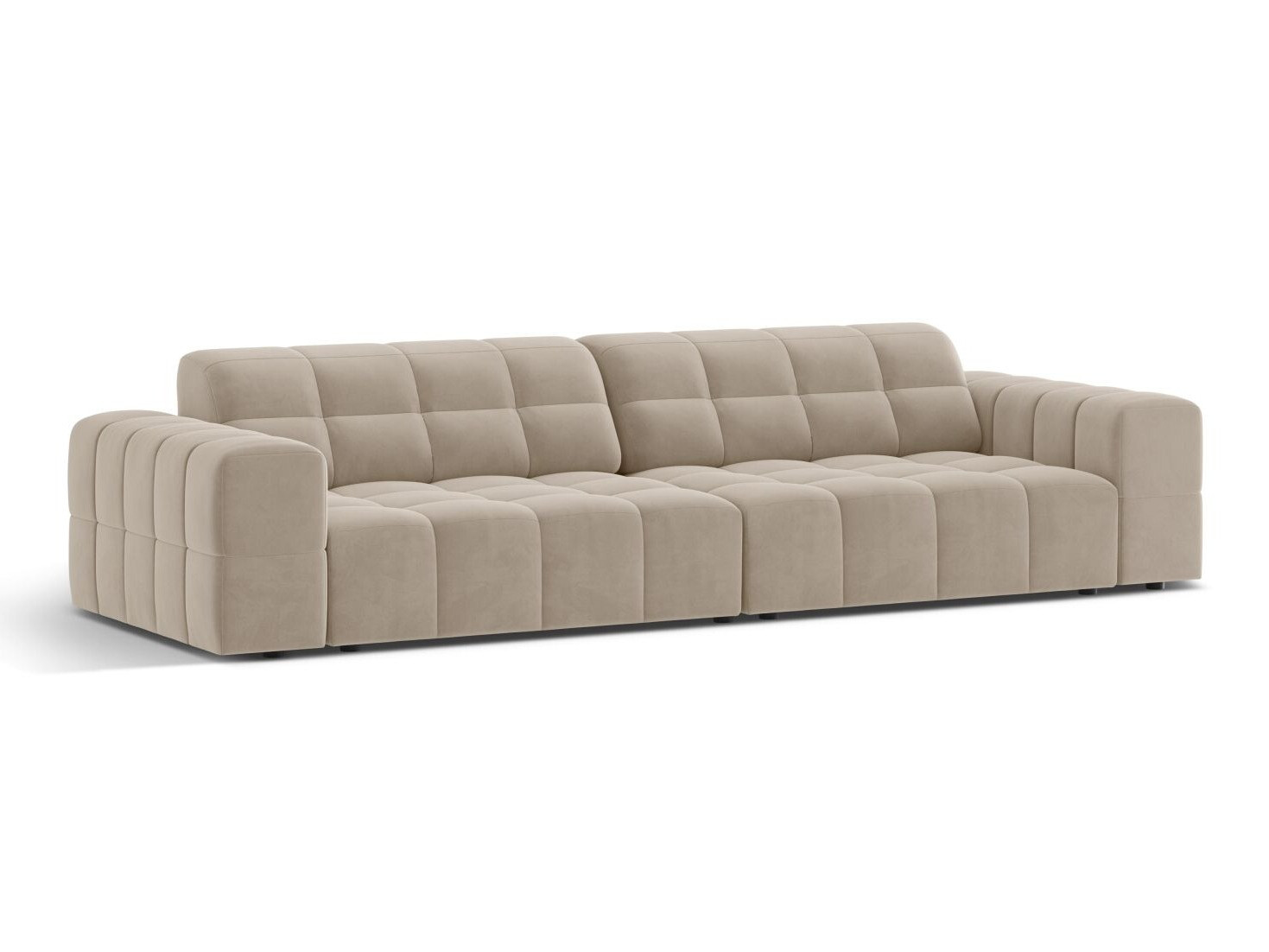 Modularni kavč Somelo 105 (Bluvel 30)