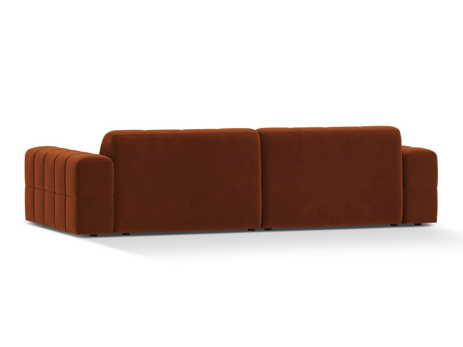 Modularni kavč Somelo 105 (Bluvel 4215)