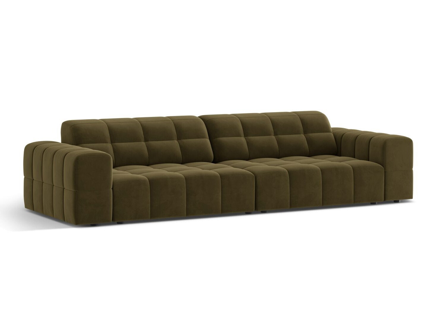 Modularni kavč Somelo 105 (Bluvel 77)