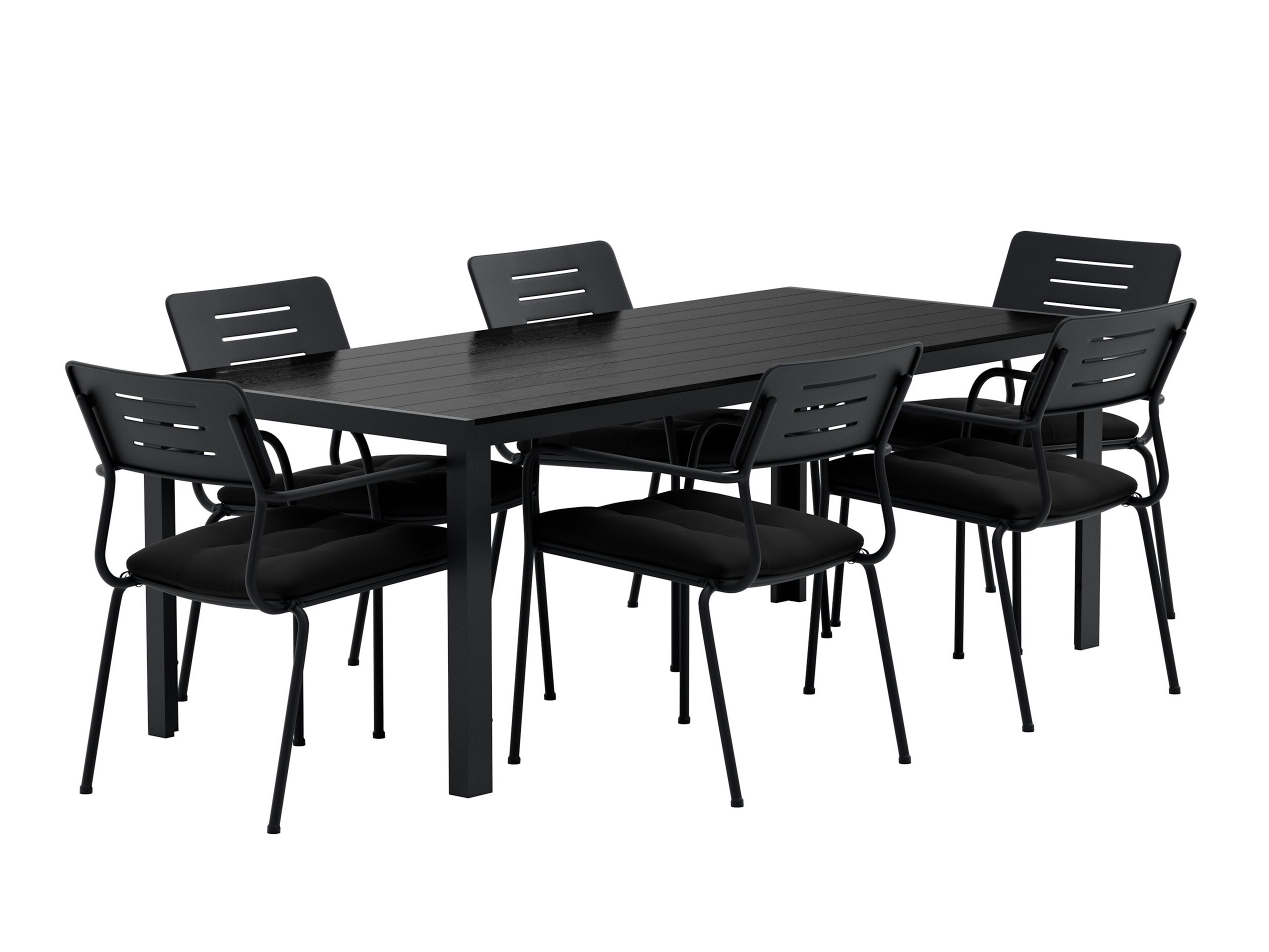 Komplet mize in stolov Dallas 5296