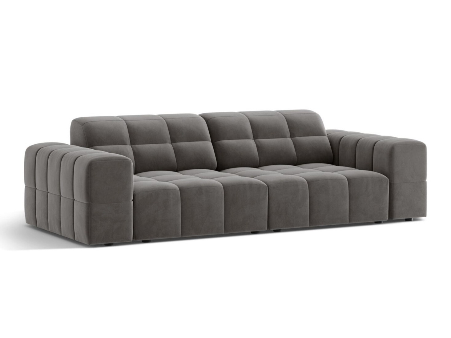 Modularni kavč Somelo 106 (Bluvel 13)