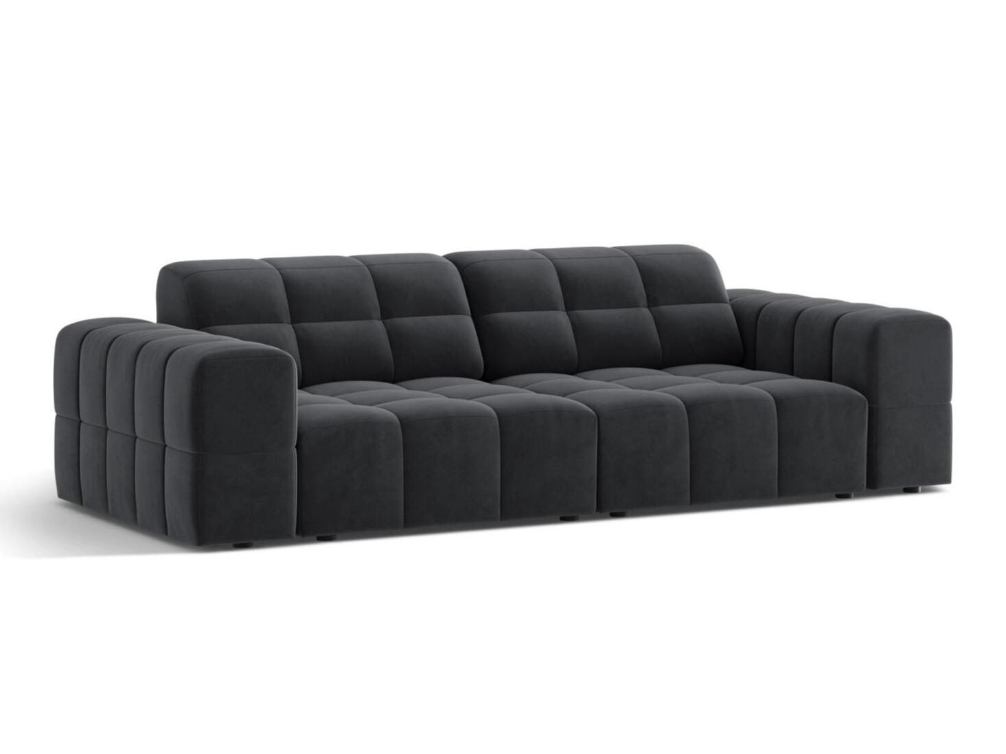 Modularni kavč Somelo 106 (Bluvel 14)