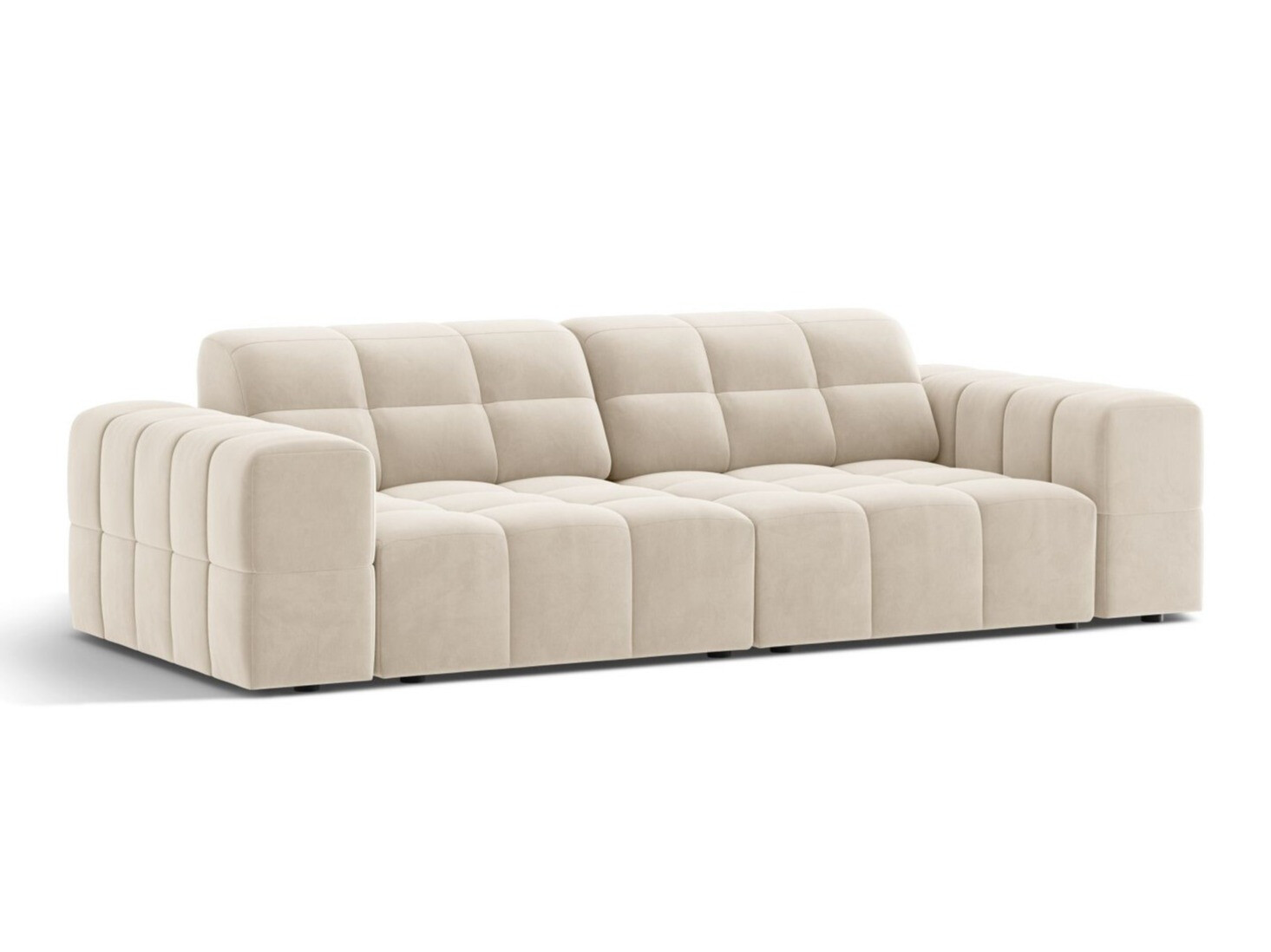 Modularni kavč Somelo 106 (Bluvel 22)