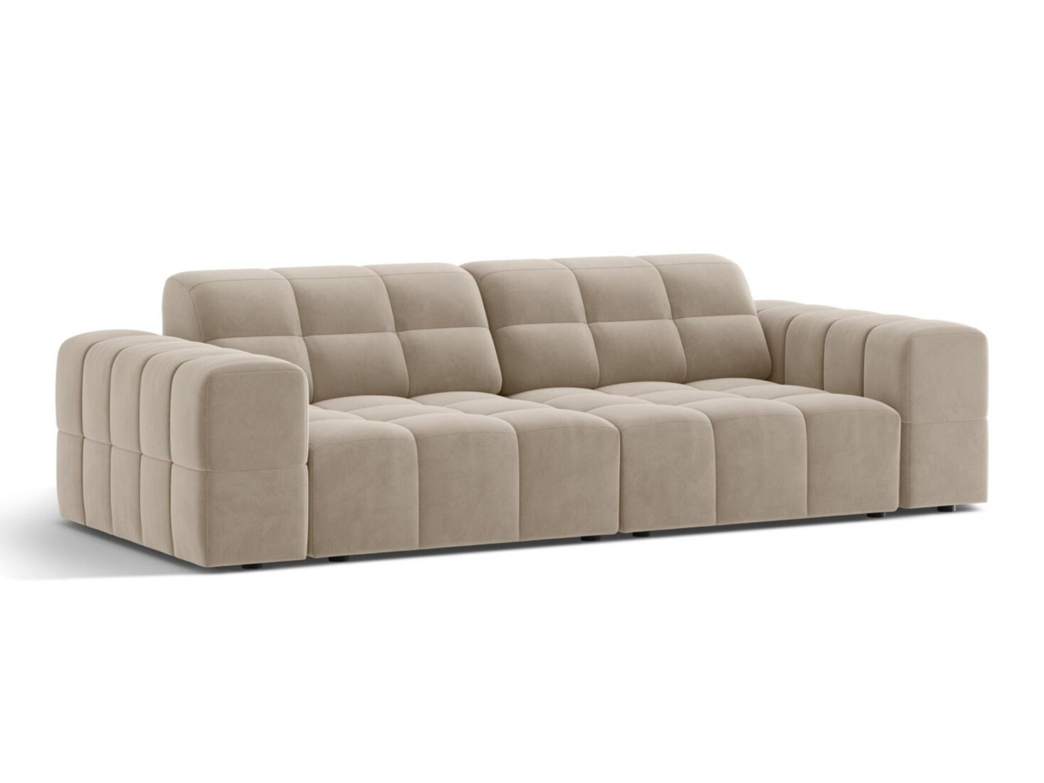 Modularni kavč Somelo 106 (Bluvel 30)