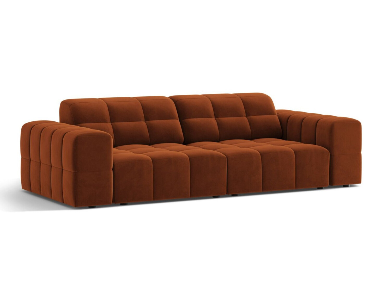 Modularni kavč Somelo 106 (Bluvel 4215)
