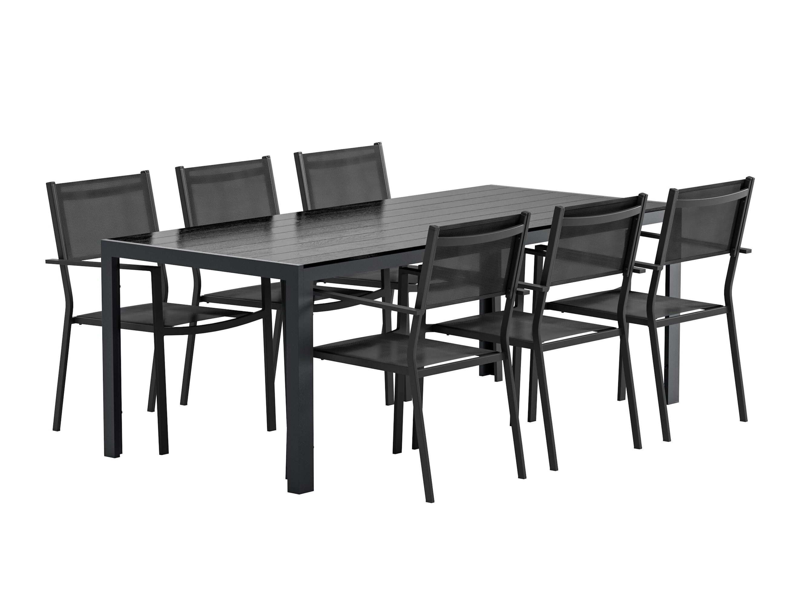 Komplet mize in stolov Dallas 5297