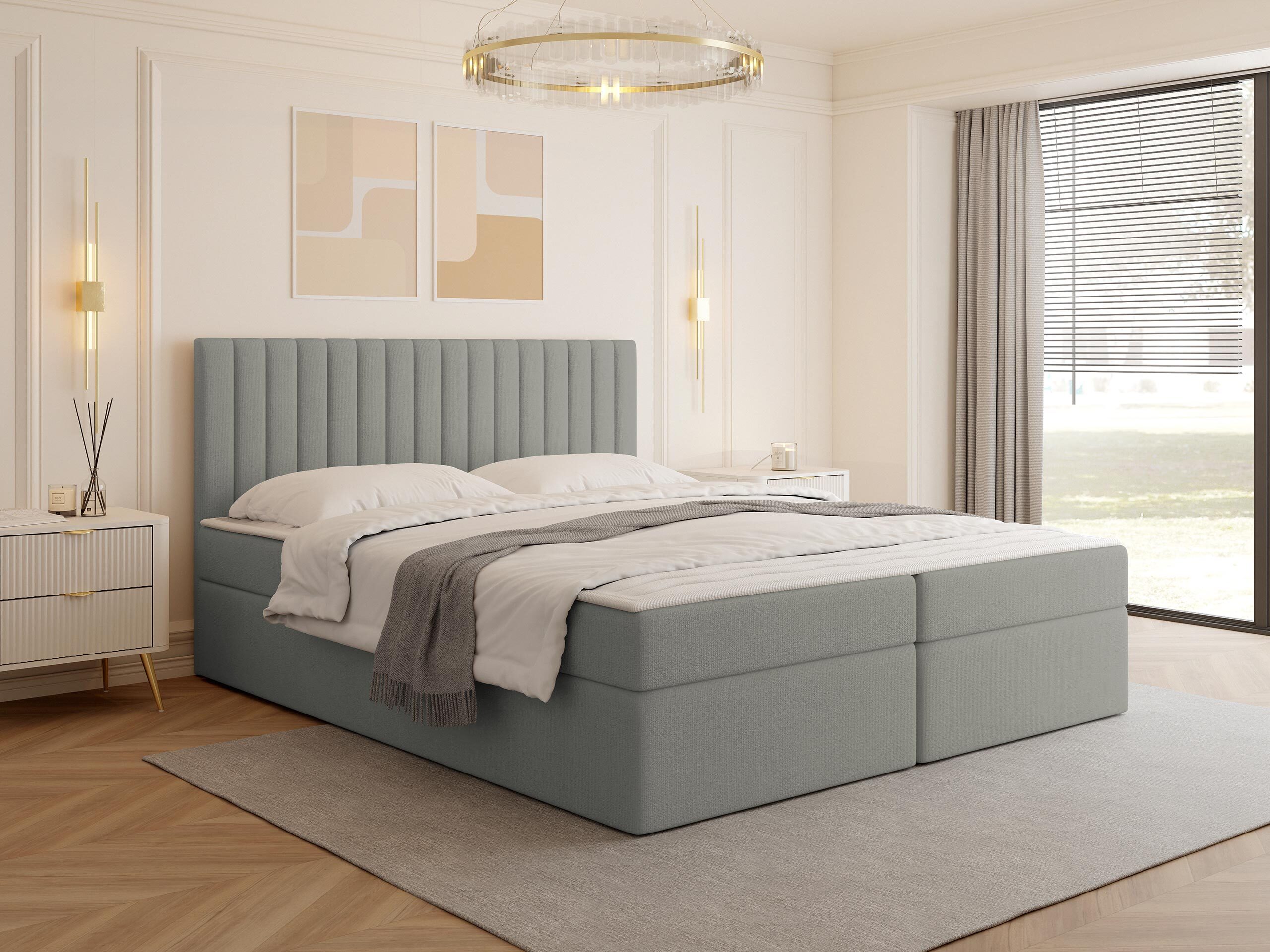 Boxspring postelja Comfivo Apis I (Polo 894)
