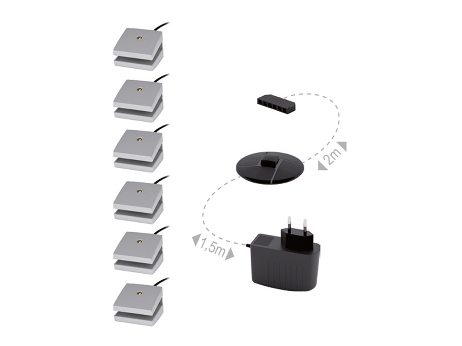 LED razsvetljava Romlevo 106