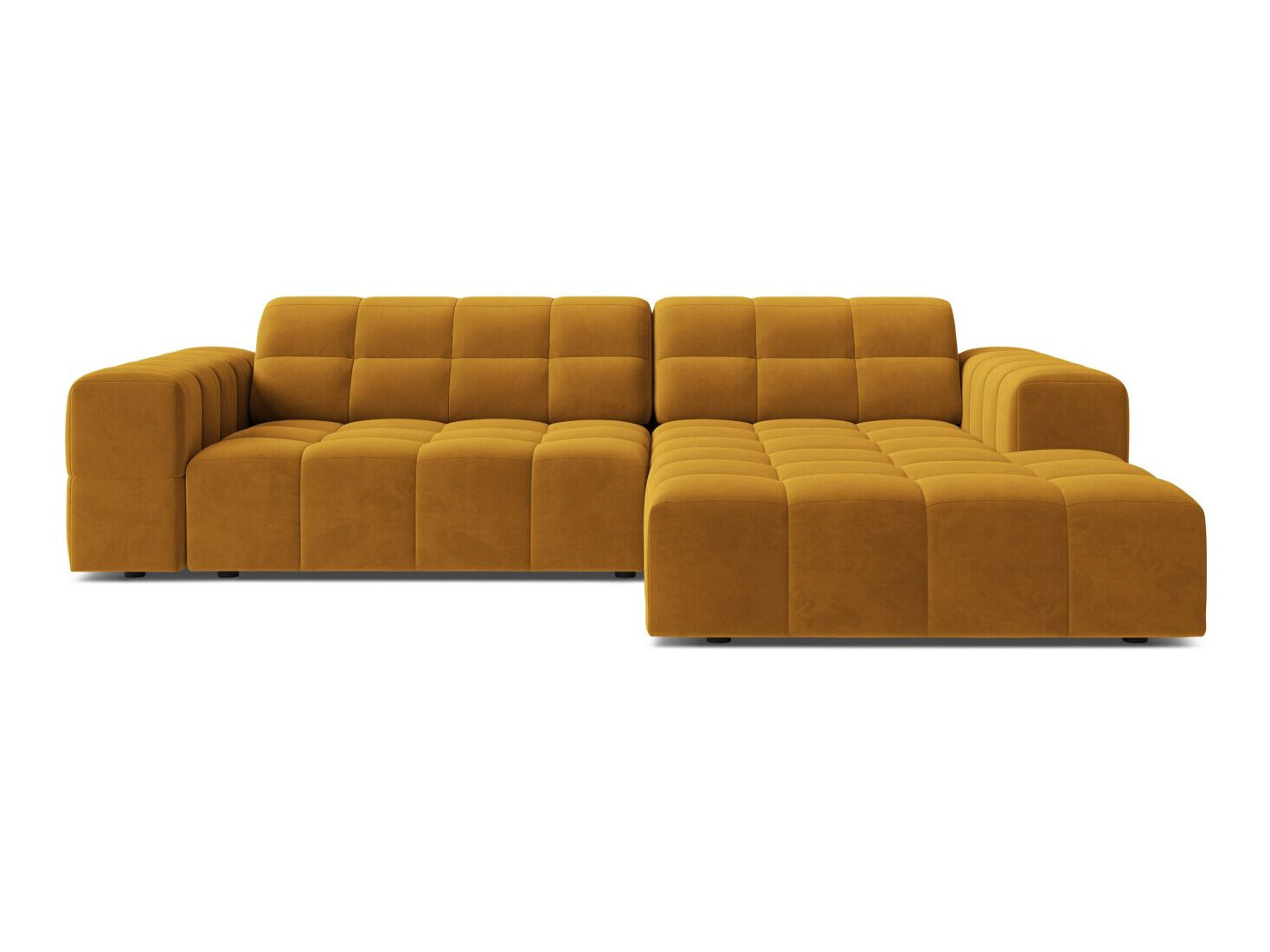 Modularna kotna sedežna garnitura Somelo 108 (Bluvel 68)