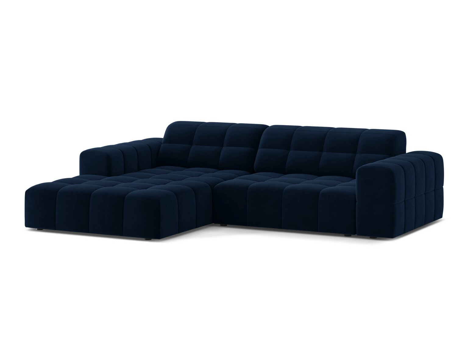 Modularna kotna sedežna garnitura Somelo 108 (Bluvel 86)