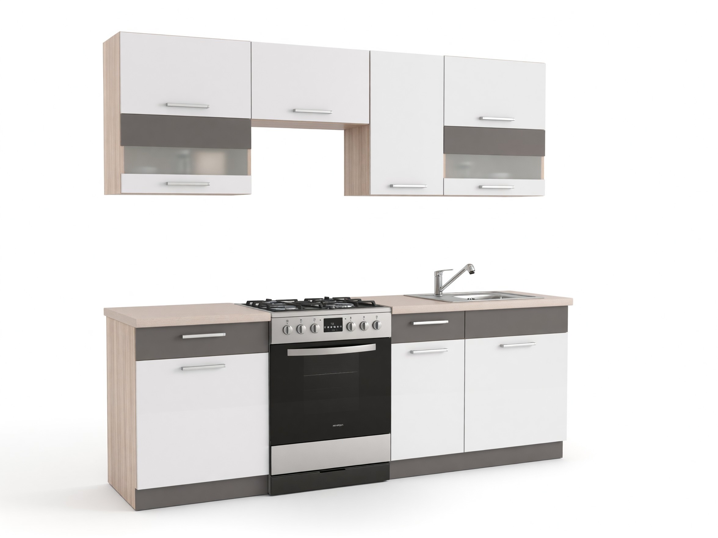 Kuhinjski blok Mode White 126