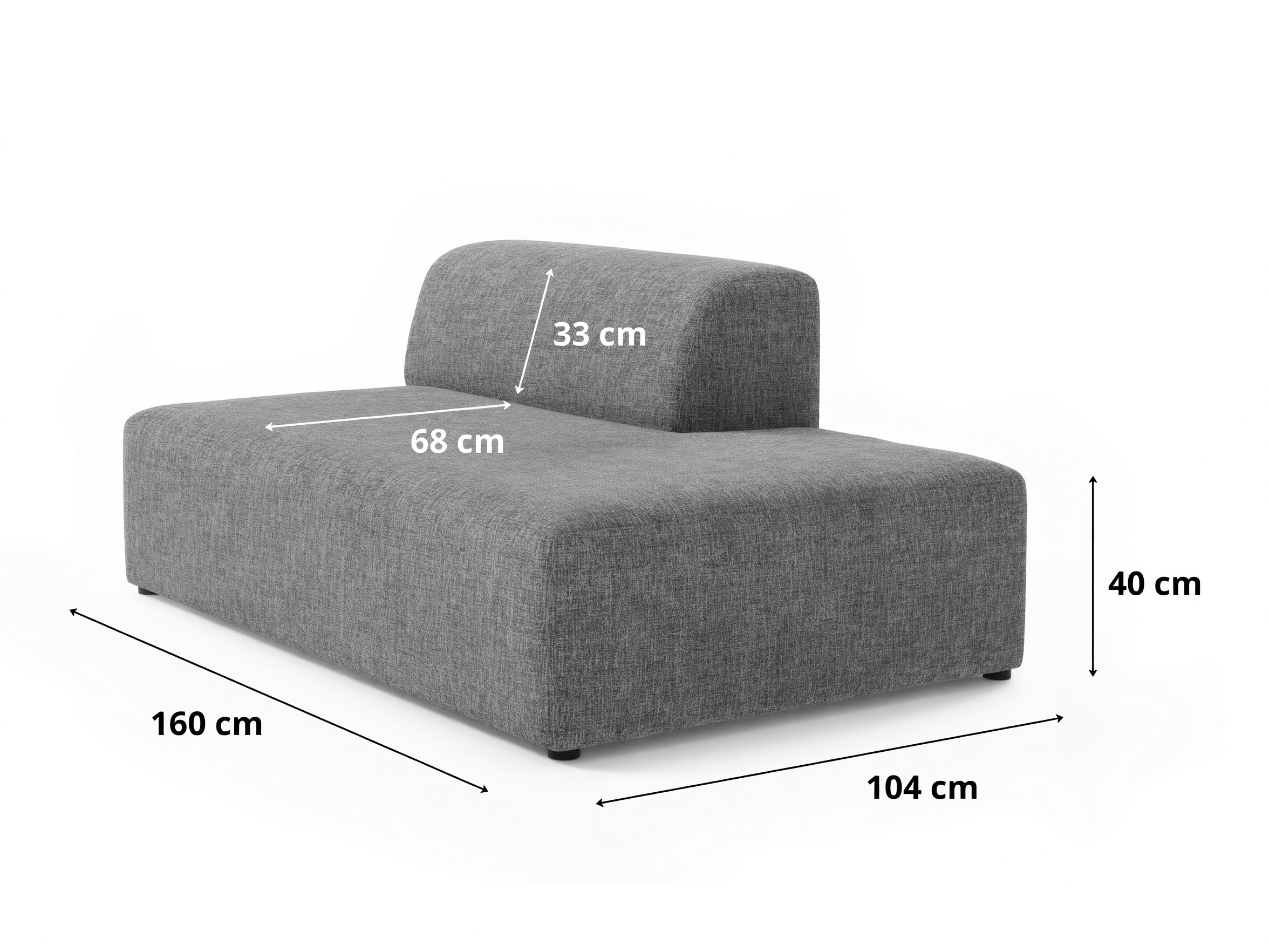 Modularni sedežni element Lutivi 111 (Imo 10)