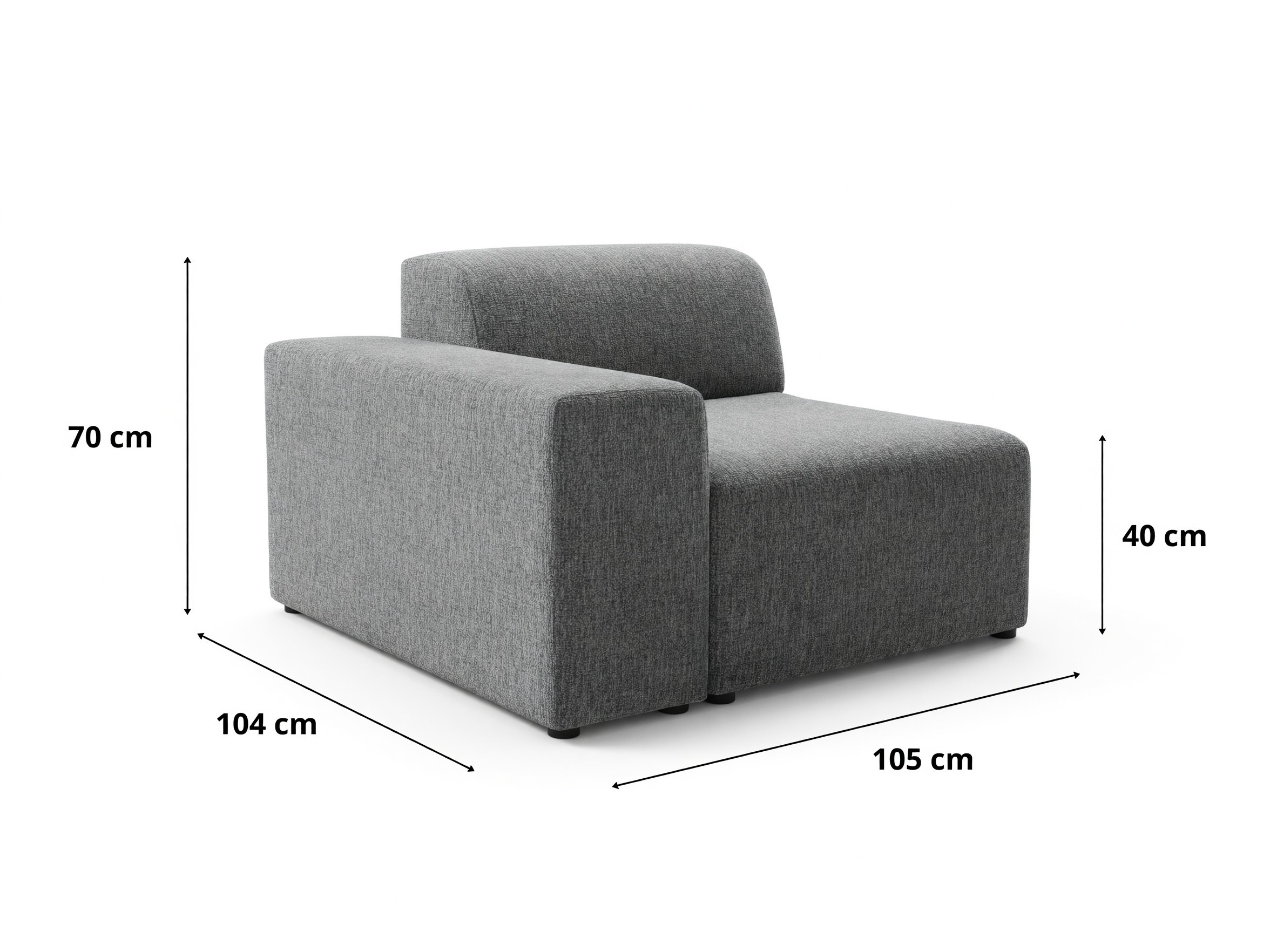 Modularni sedežni element Lutivi 113 (Imo 15)