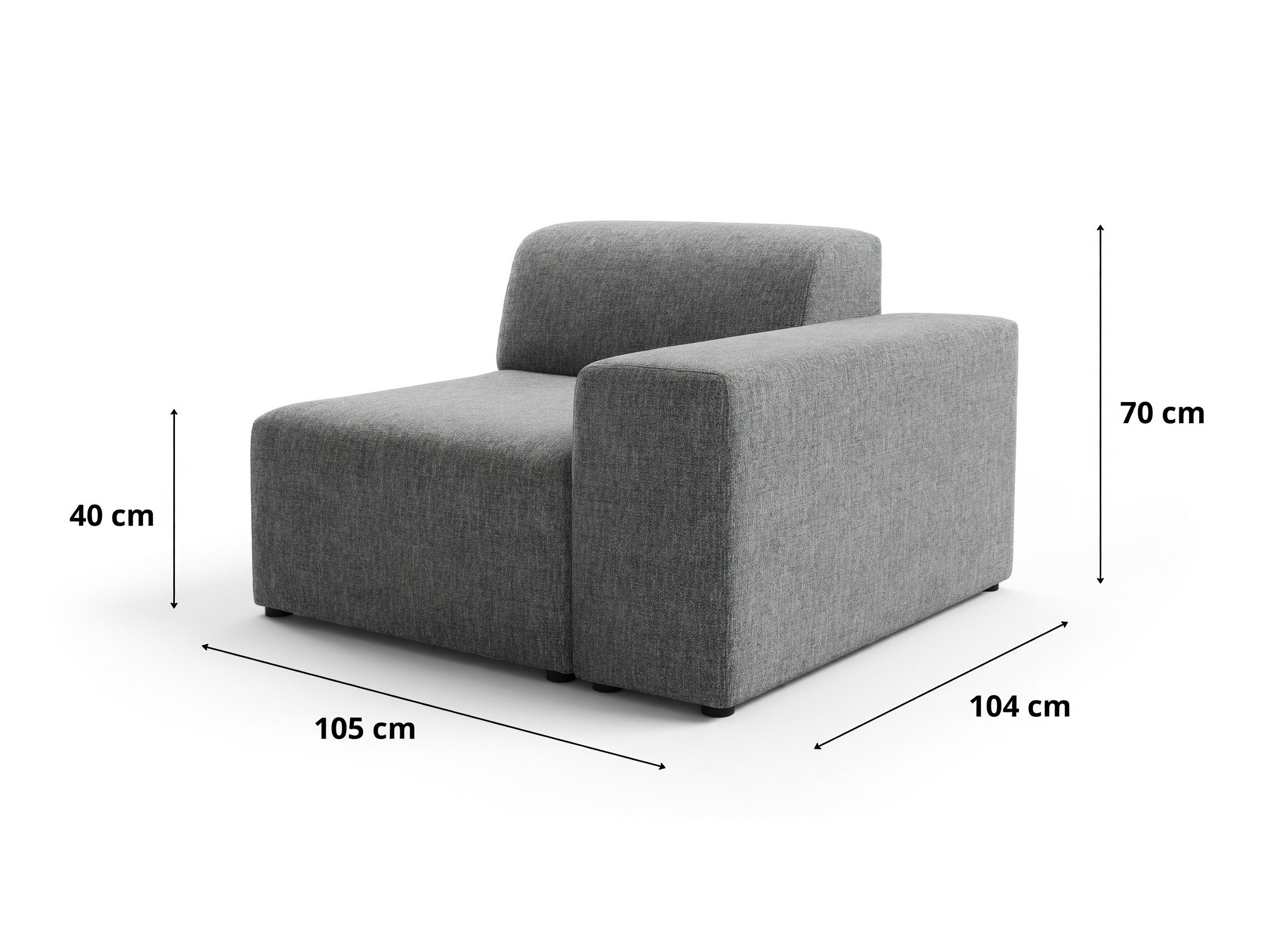 Modularni sedežni element Lutivi 113 (Imo 30)