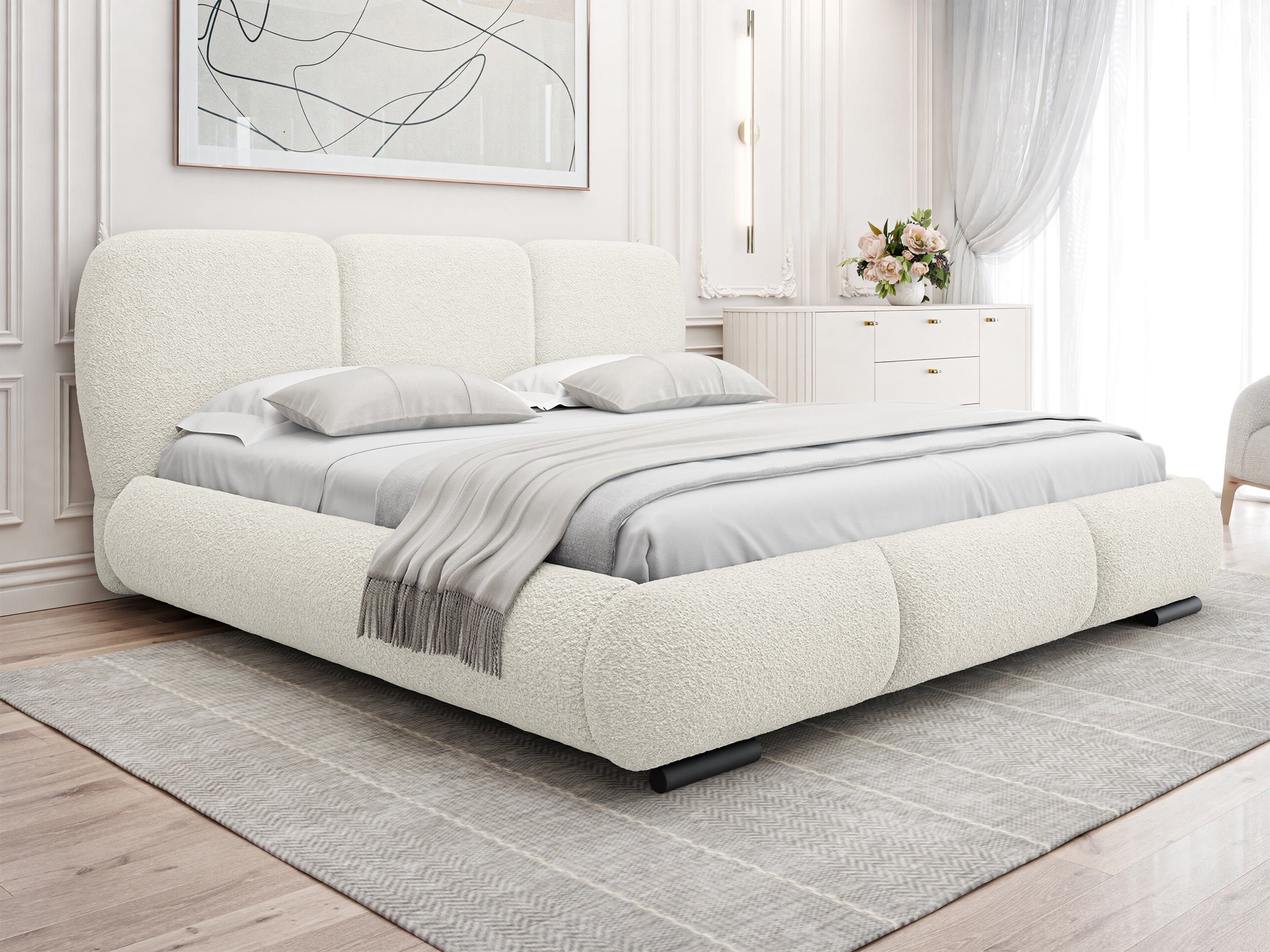 Postelja TrendyNest Navium (Coral 15)