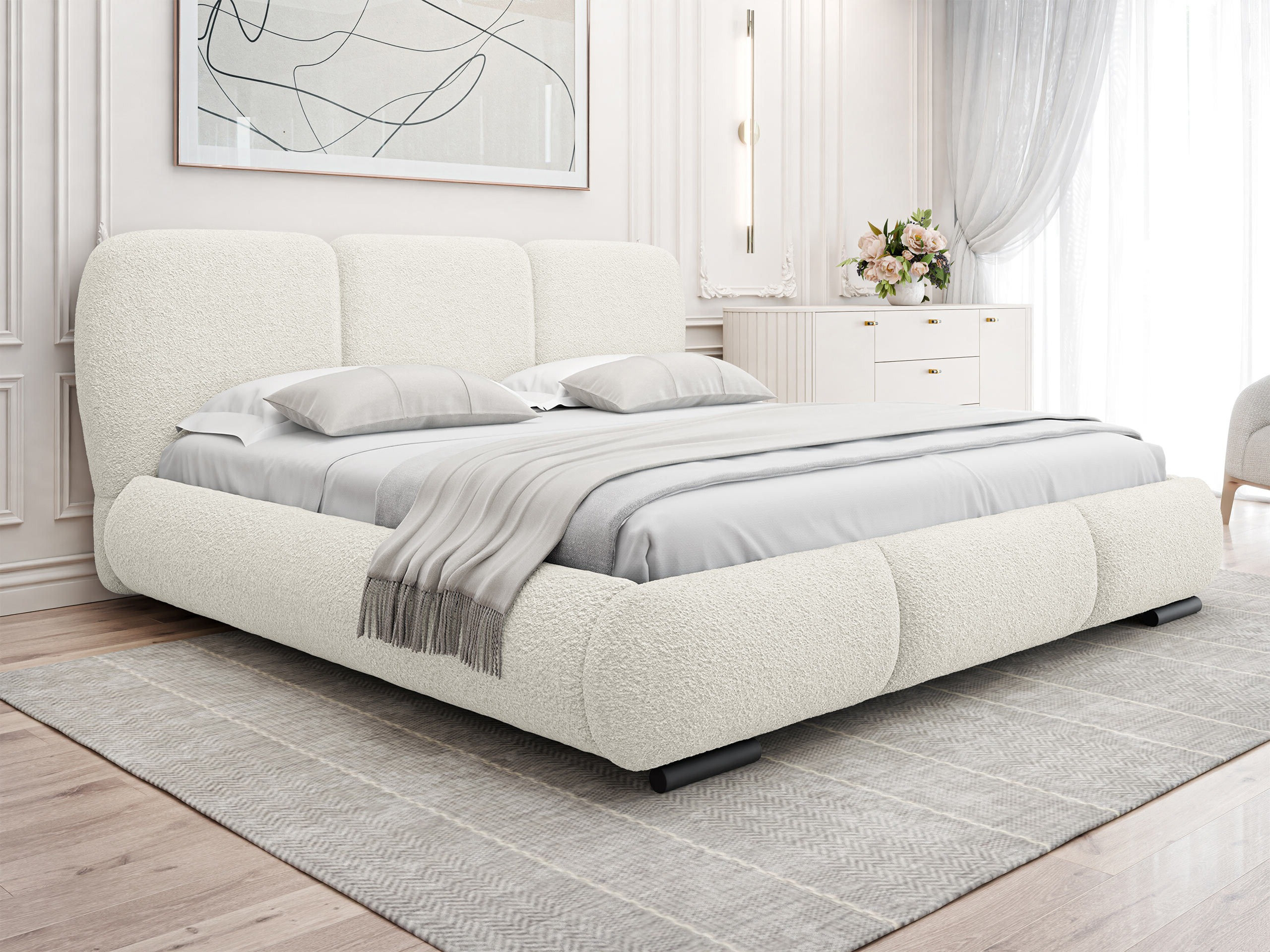 Postelja TrendyNest Navium (Coral 15)