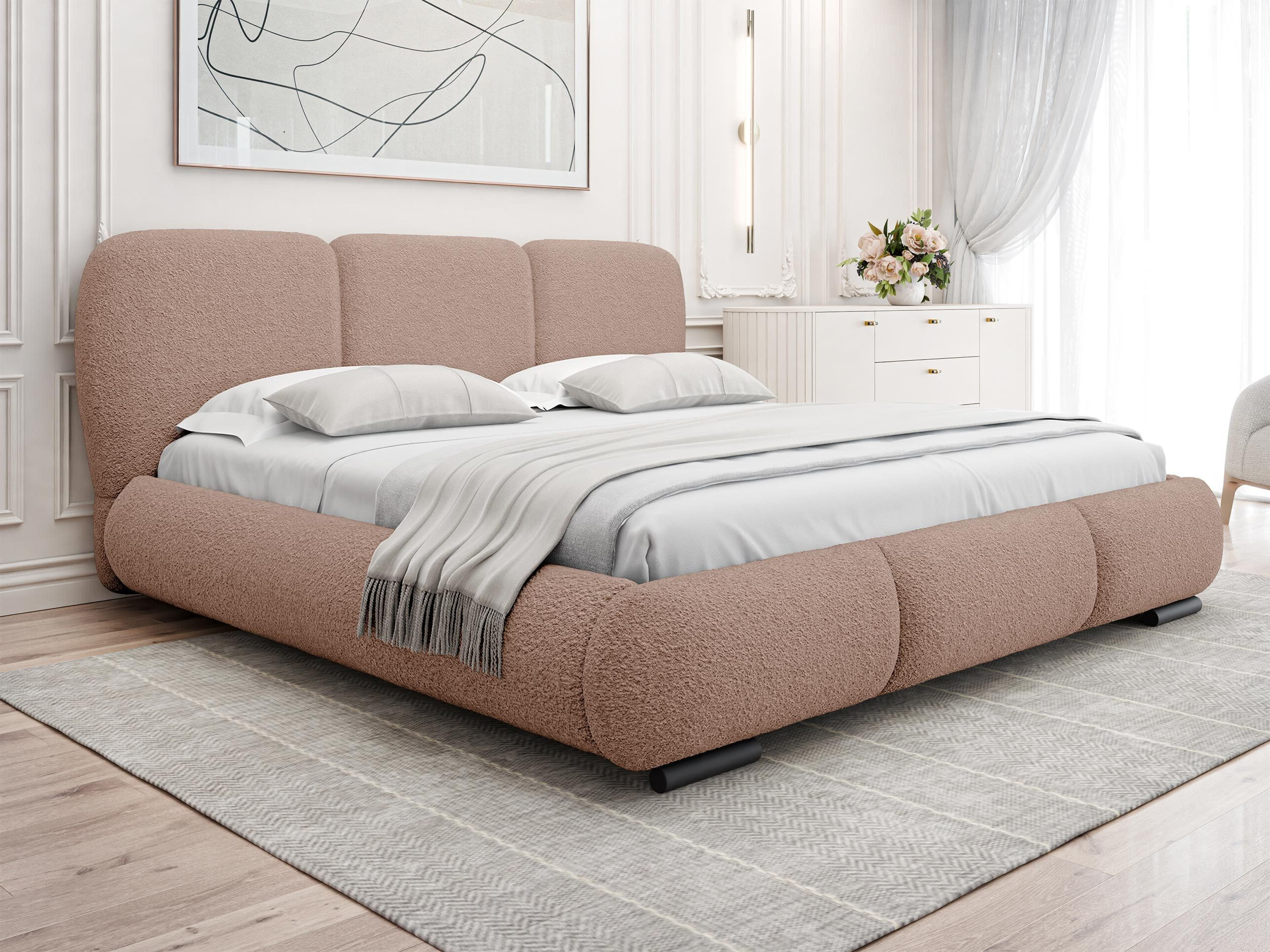 Postelja TrendyNest Navium (Coral 45)