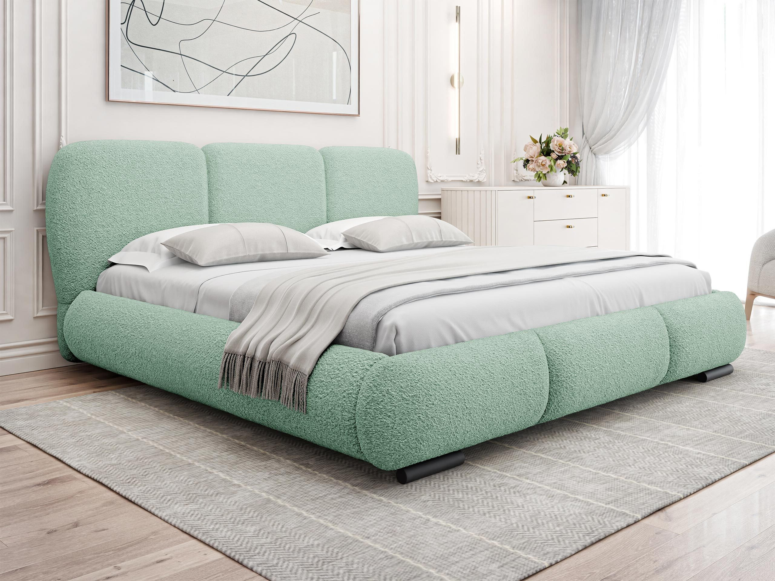 Postelja TrendyNest Navium (Coral 55)