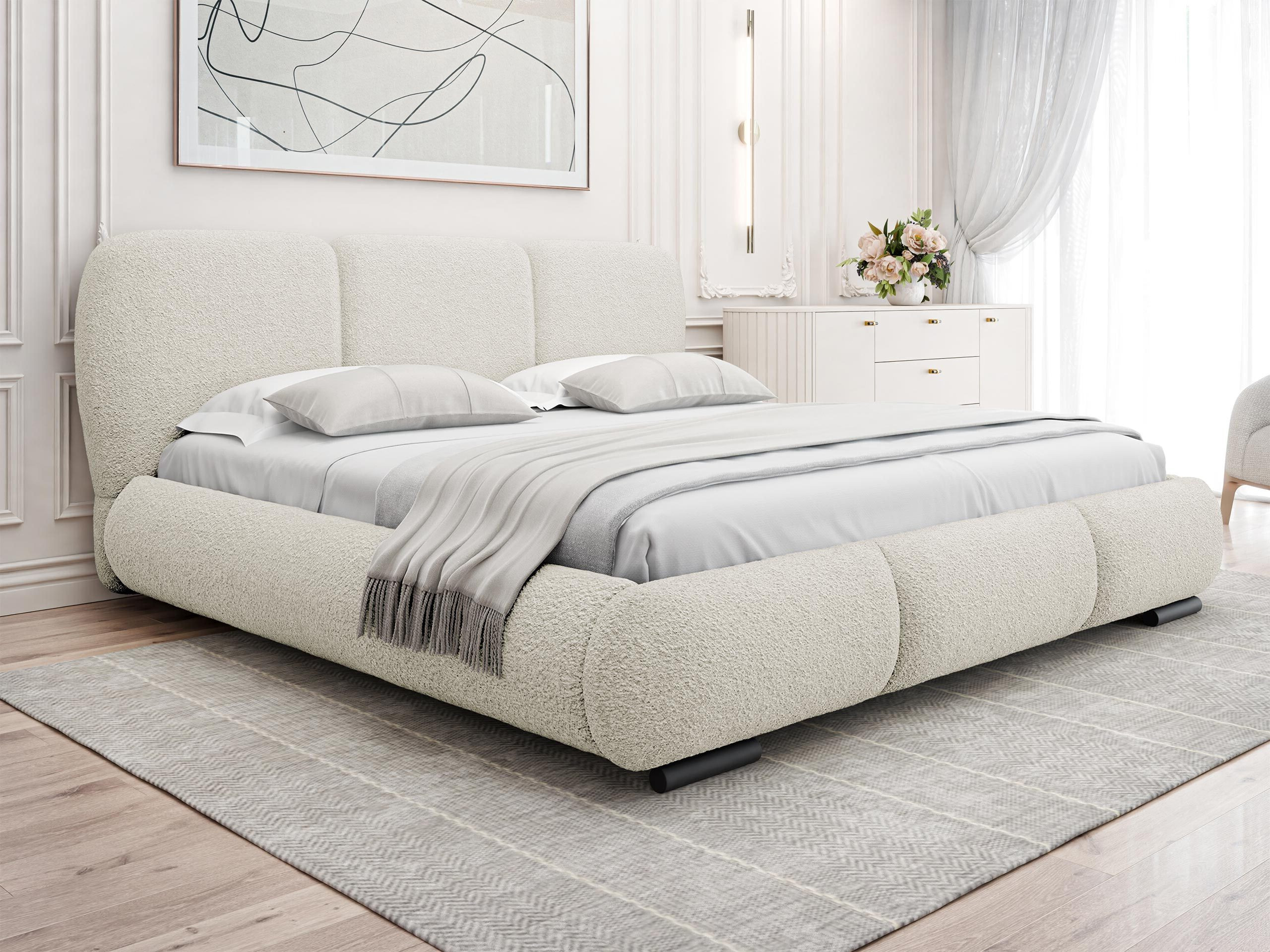Postelja TrendyNest Navium (Coral 65)