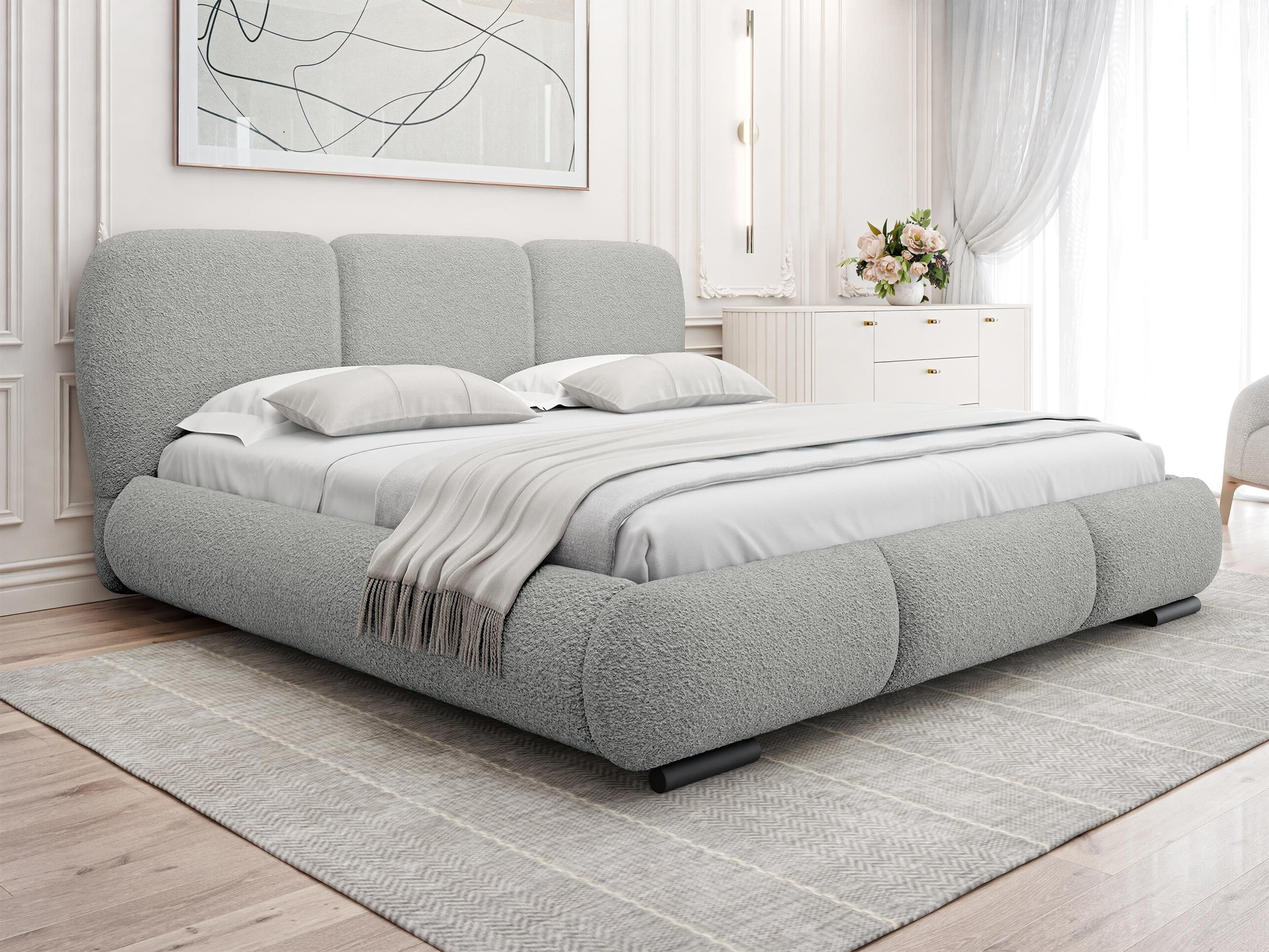 Postelja TrendyNest Navium (Coral 75)