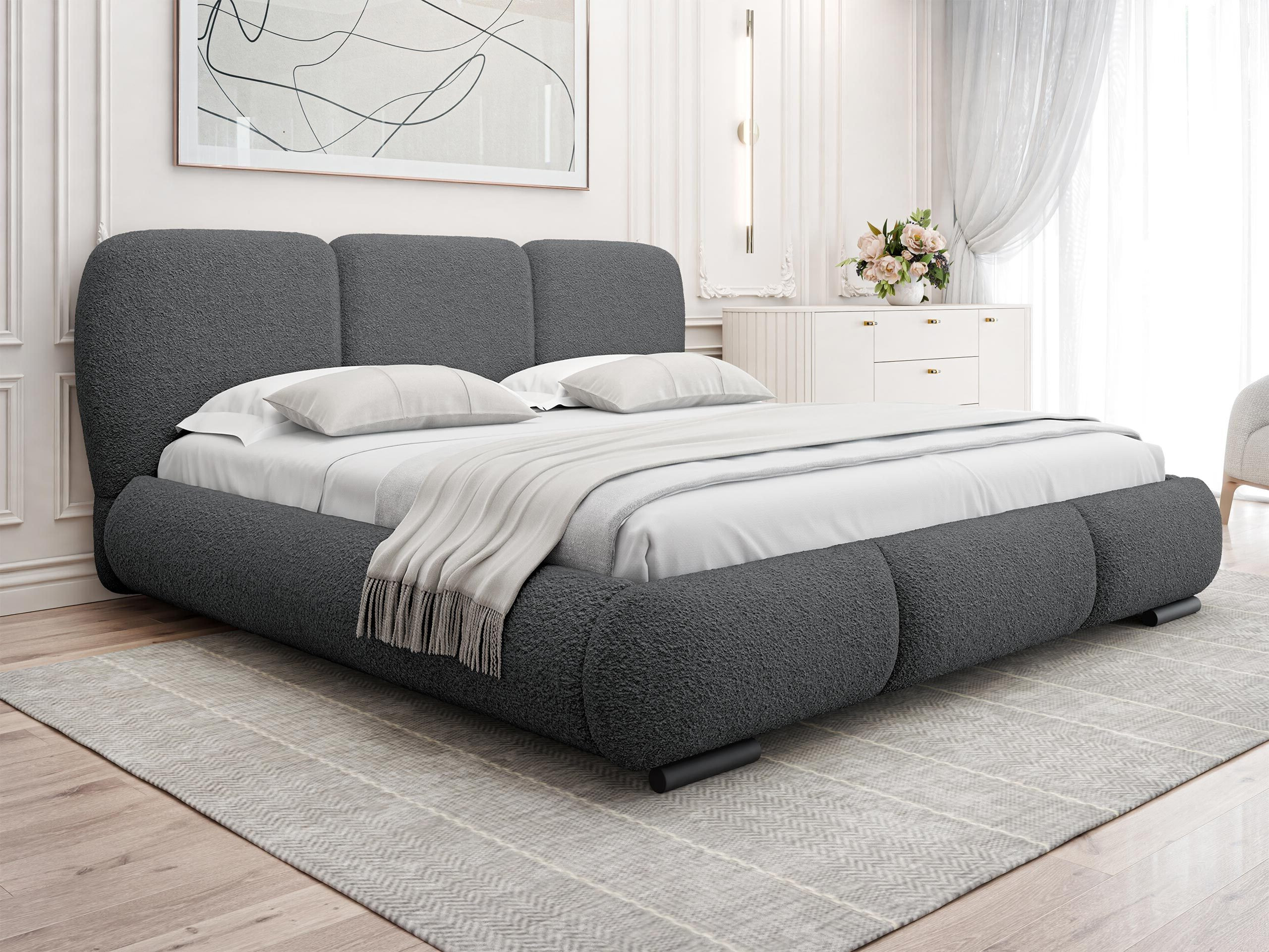 Postelja TrendyNest Navium (Coral 80)