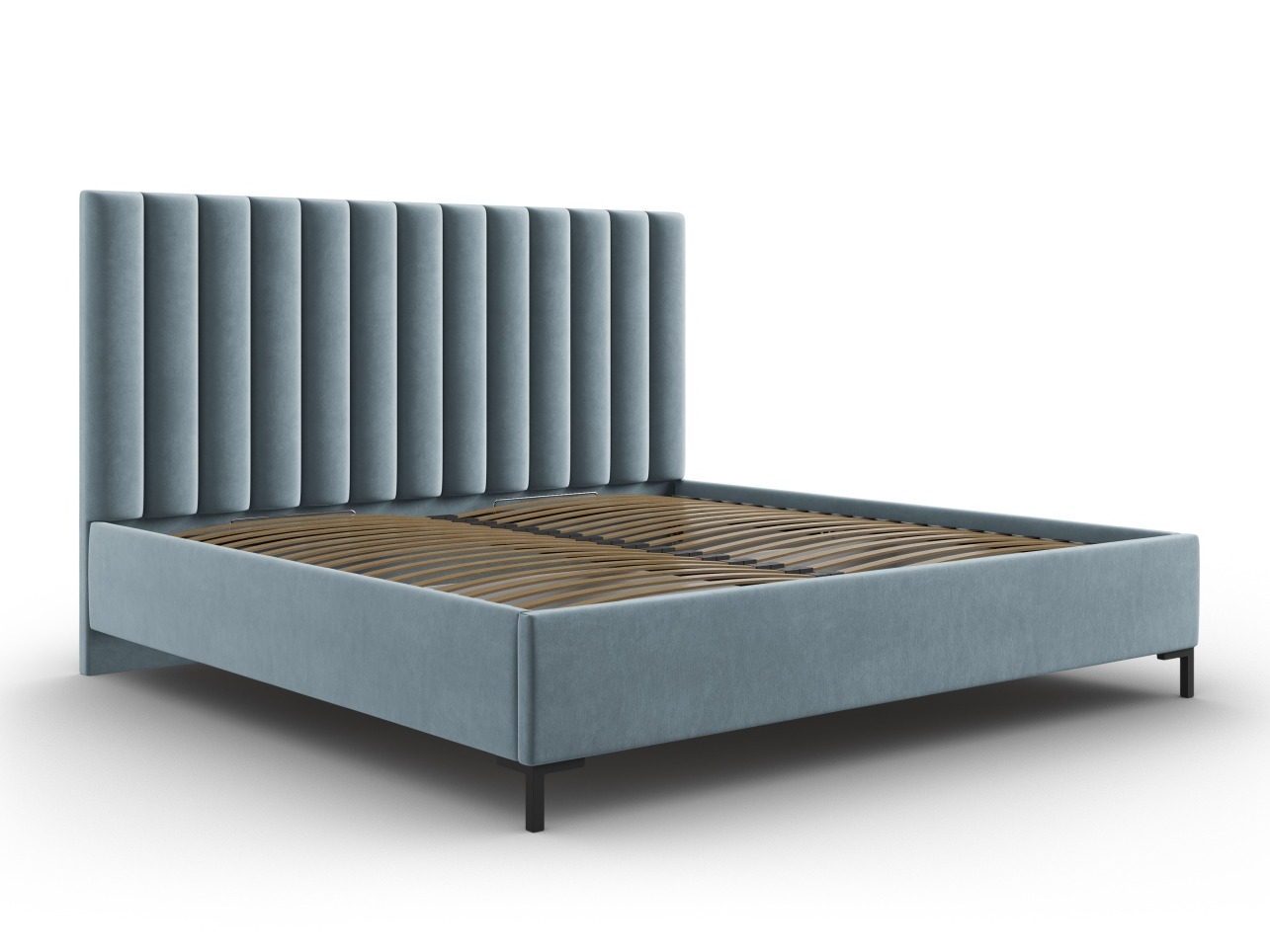 Postelja Beckley 146 (Bluvel 06)