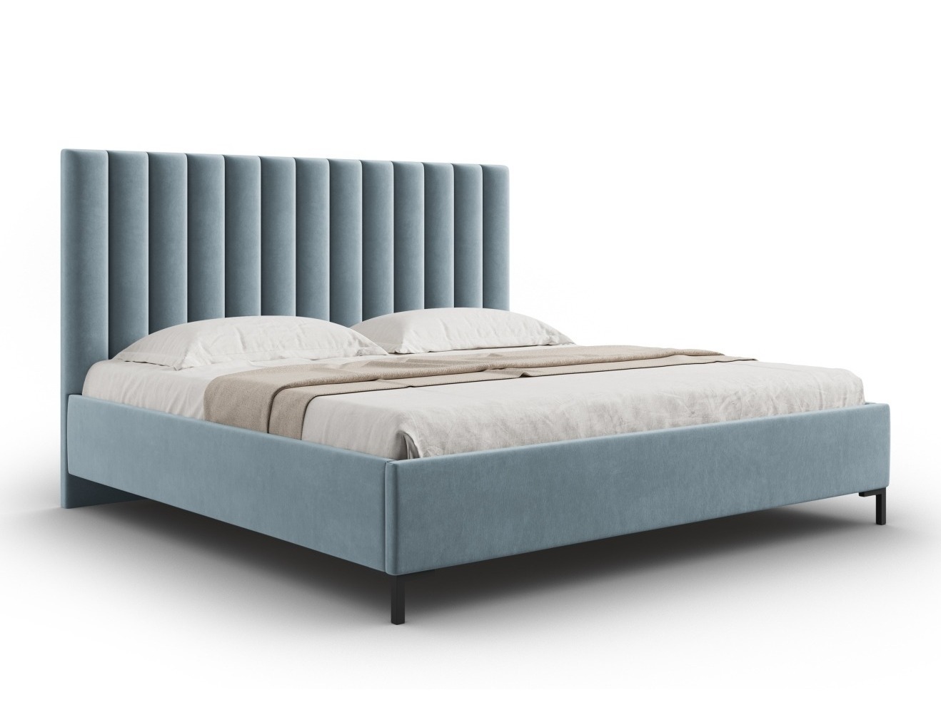 Postelja Beckley 146 (Bluvel 06)