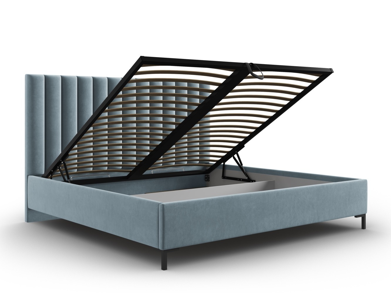Postelja Beckley 146 (Bluvel 06)